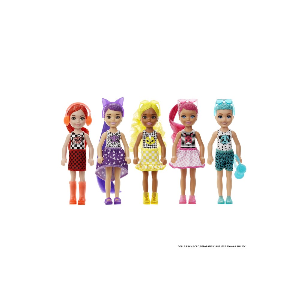 Barbie Spielfigur »Color Reveal Chelsea M«