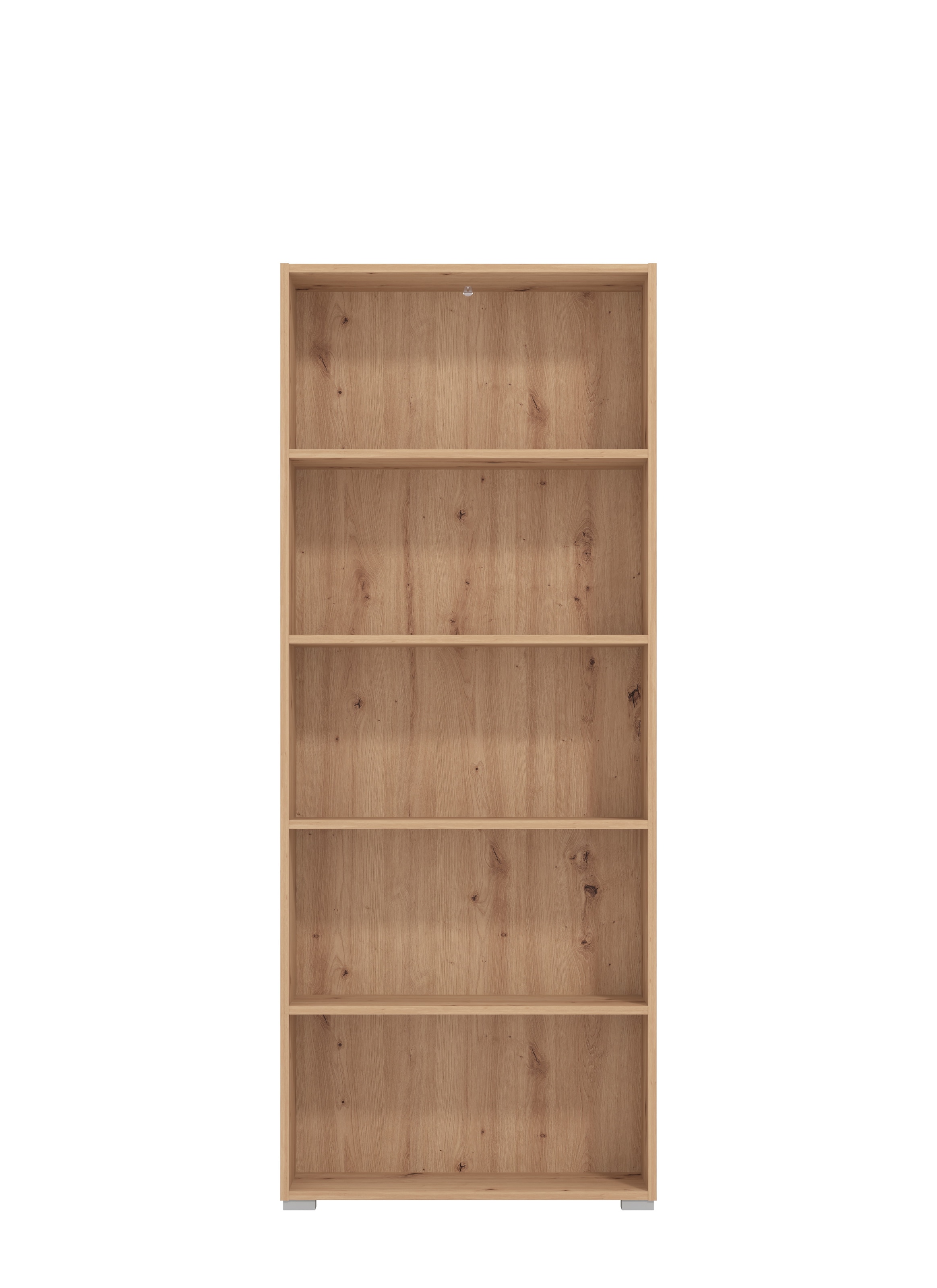 Aktenregal »Tomar 5«, Bücherregal mit viel Stauraum, Masse (B/T/H): 70/24,5/176,5 cm