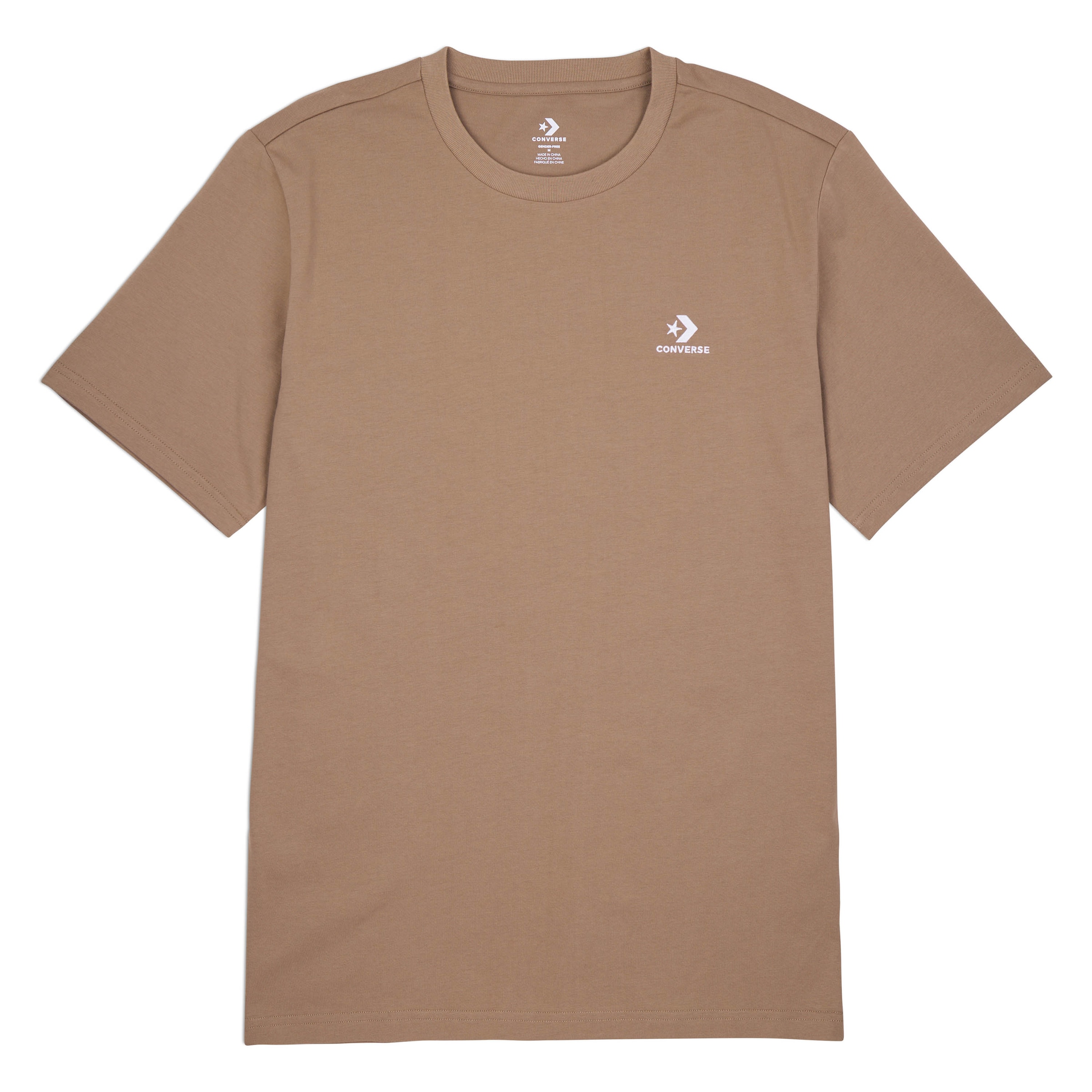 Converse T-Shirt »EMBROIDERED STAR CHEVRON TEE«, (1 tlg.)