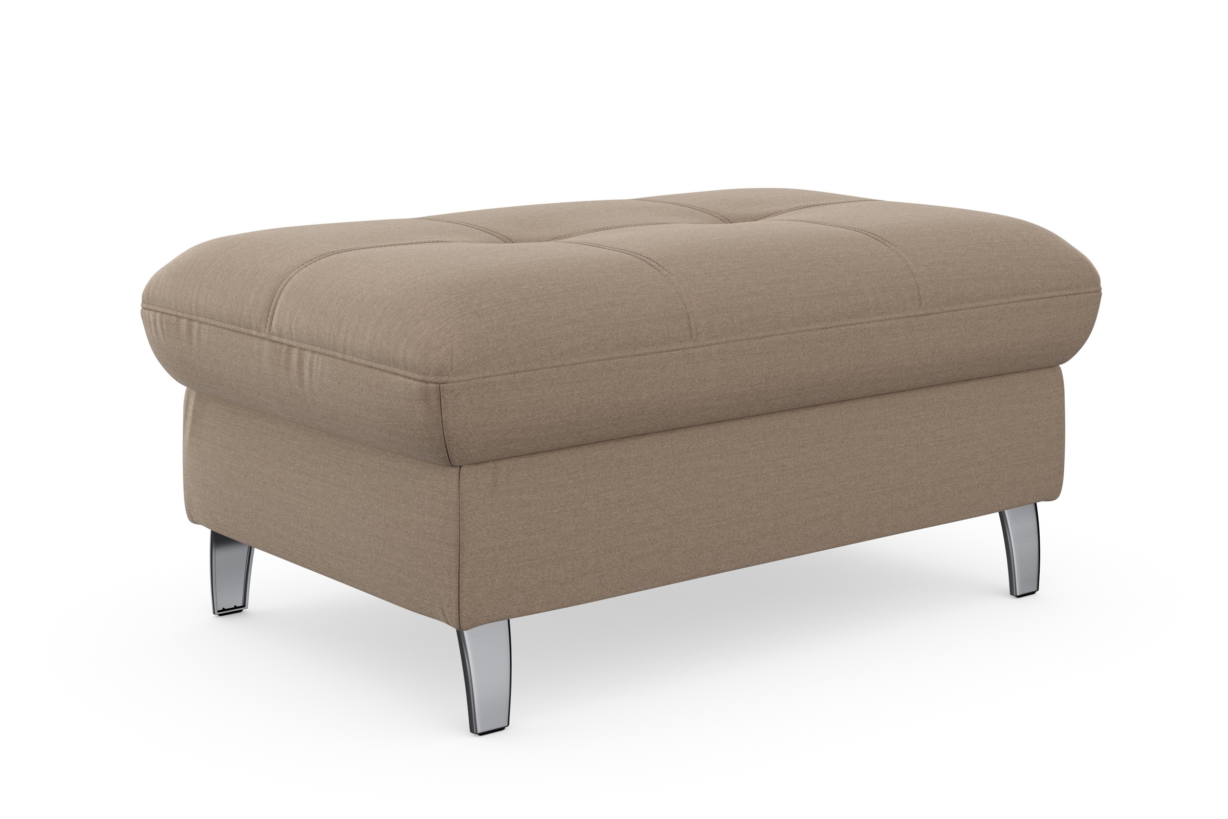 sit&more Stauraumhocker »Maggiore«, mit Stauraum und modernen Metallbeinen