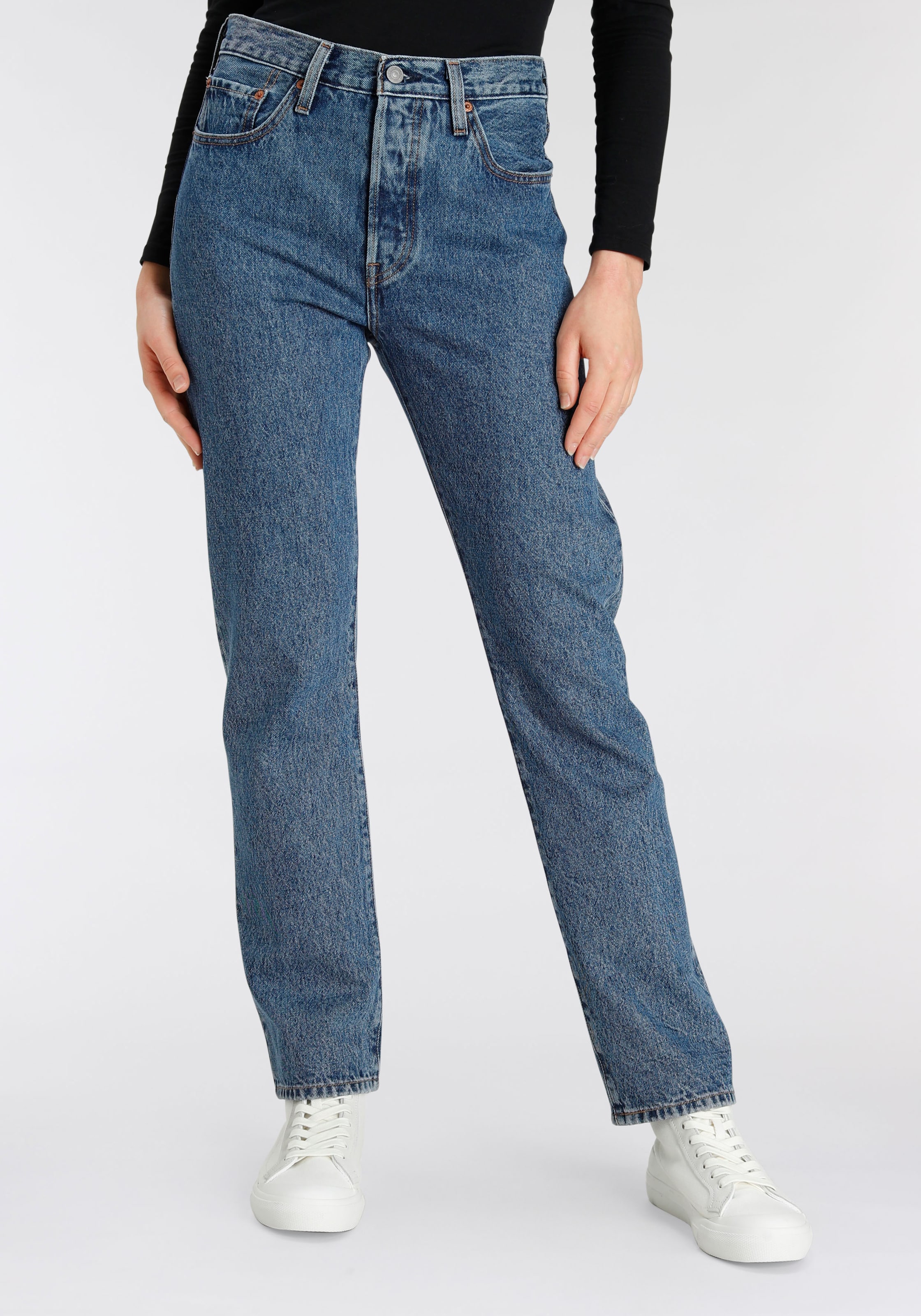 Levi's® 5-Pocket-Jeans »501 Long« 501 Collection