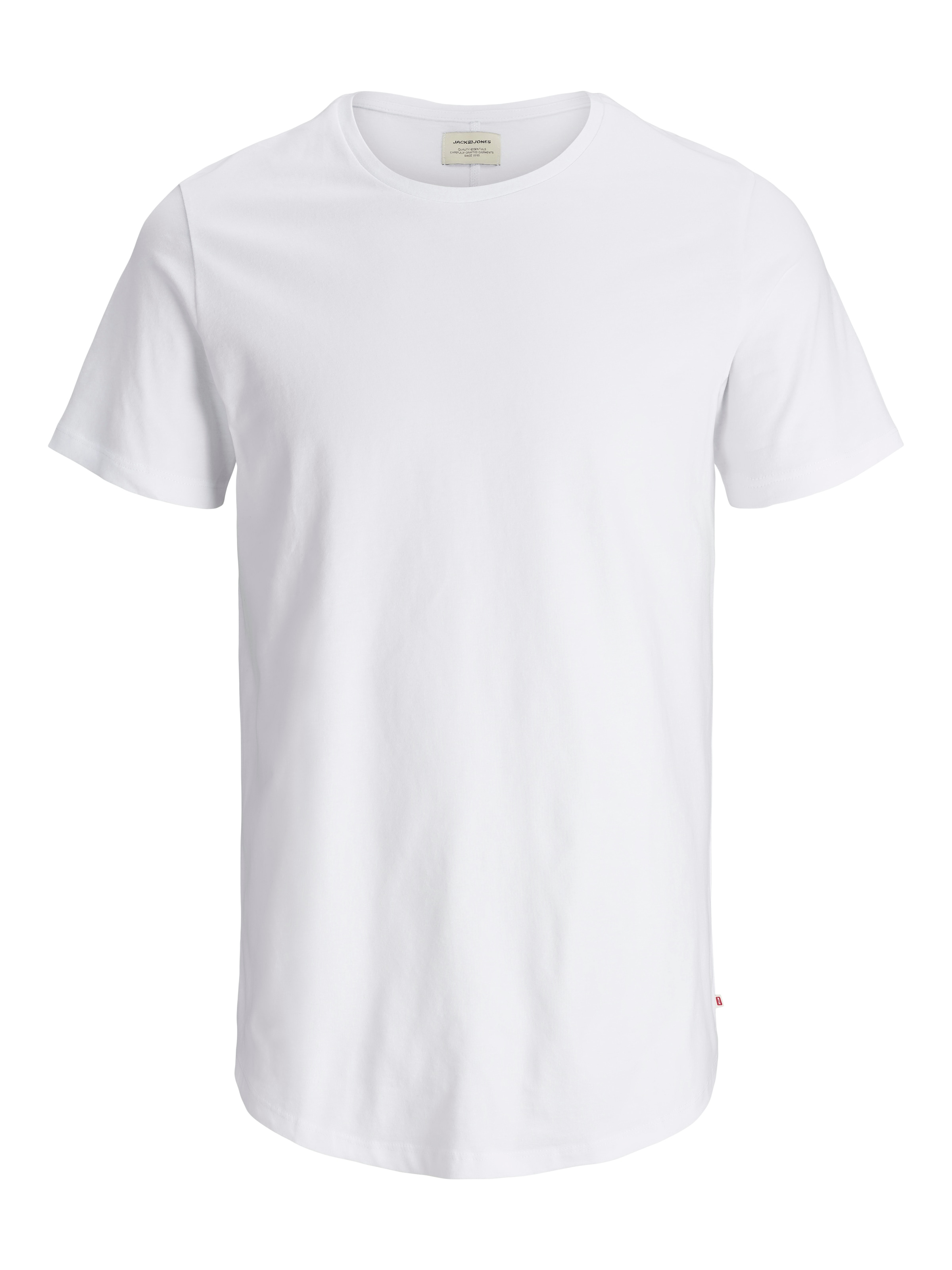 Jack & Jones Kurzarmshirt »JJHUGO LOOSE TEE SS CREW NECK 3PK MP«