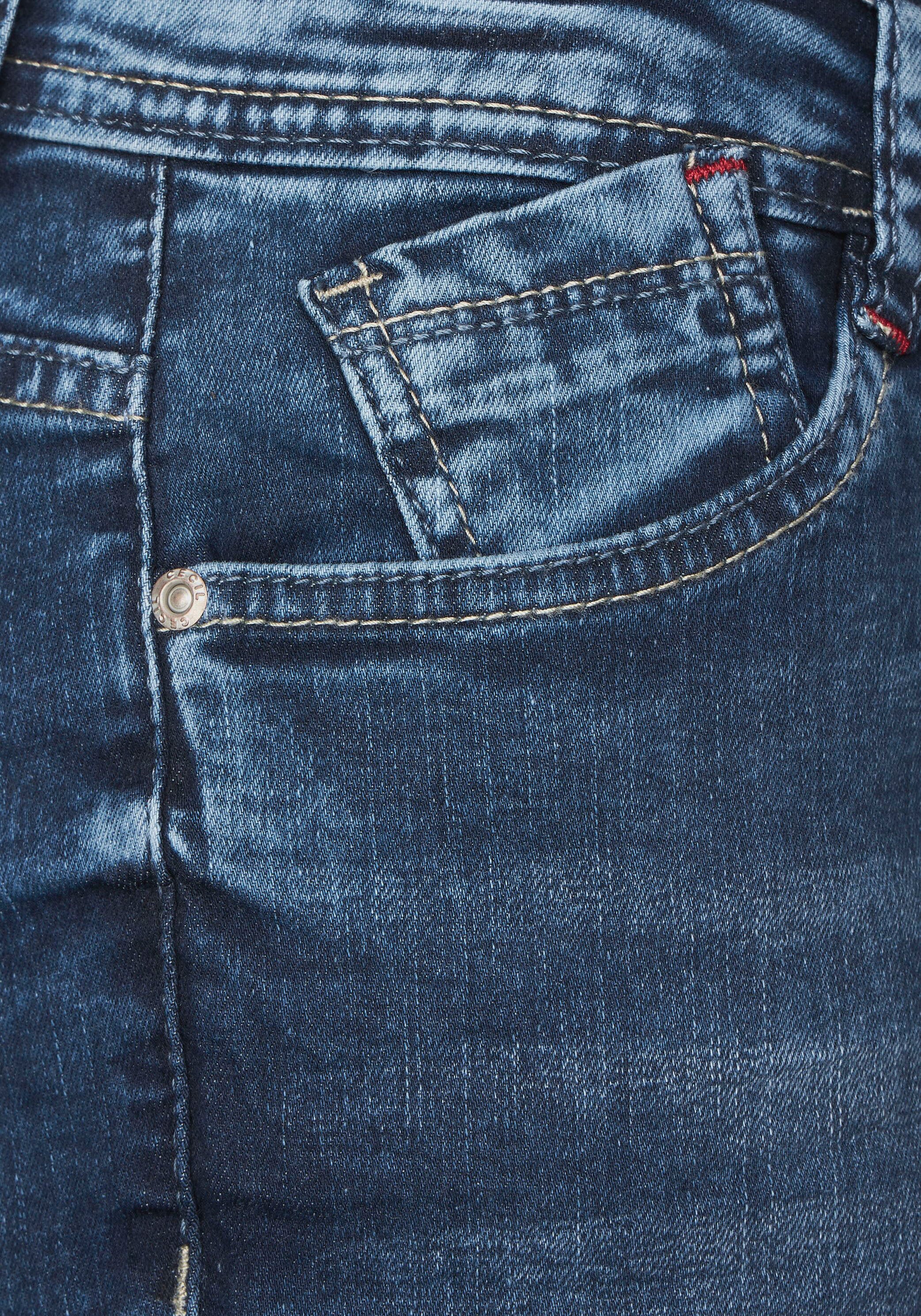 Cecil Loose-fit-Jeans, im Style bei Schweiz online Scarlett Jelmoli-Versand bestellen