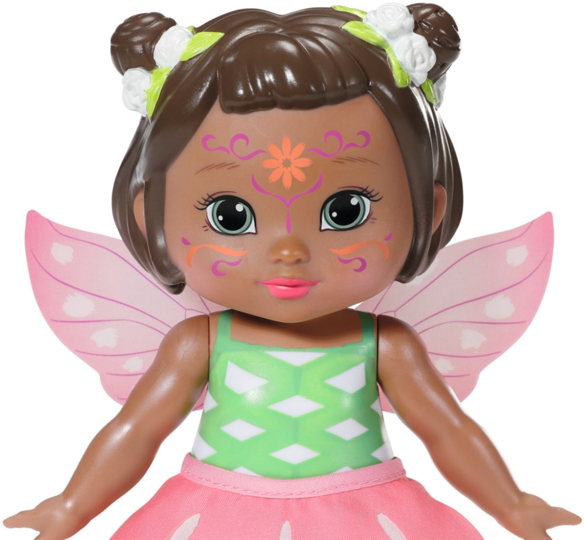 Baby Born Stehpuppe »Feenpuppe Storybook Fairy Peach, 18 cm«, mit Lichteffekten