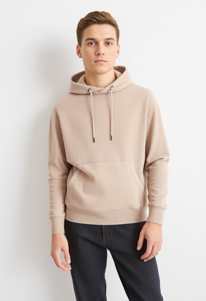 Jack & Jones Kapuzensweatshirt »JJESTAR BASIC SWEAT HOOD NOOS«, mit Rippbündchen