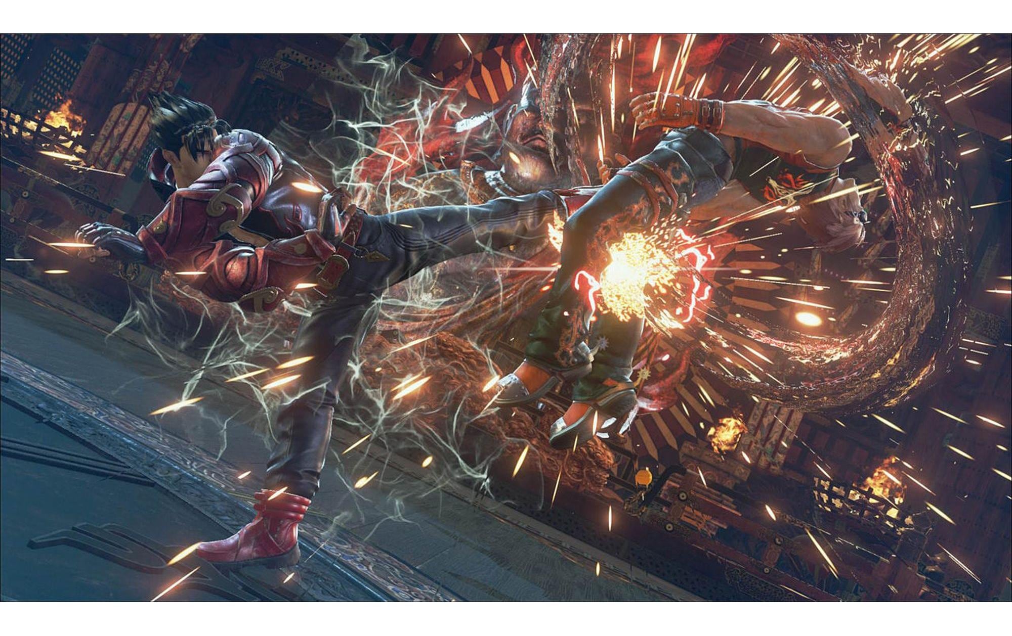 BANDAI NAMCO Spielesoftware »Namco Tekken 7 + SoulCalibur«, PlayStation 4