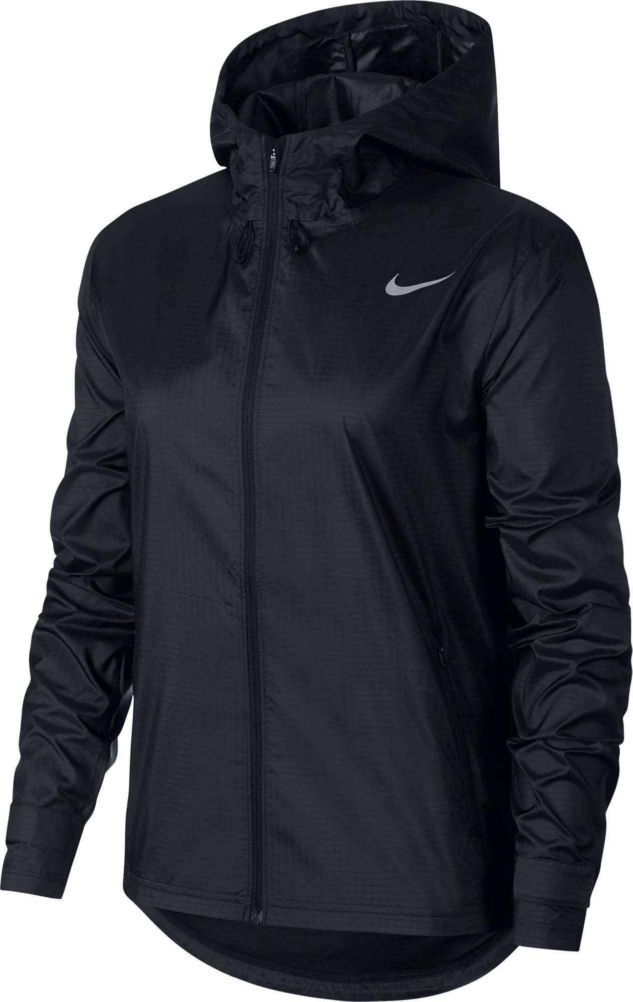 Nike Laufjacke »Essential Women's Running Jacket (Plus Size)«, mit Kapuze