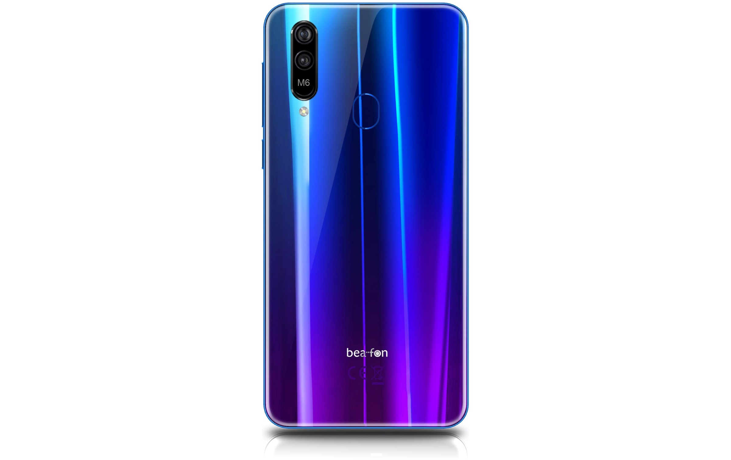 Beafon Seniorenhandy »M6«, Blau