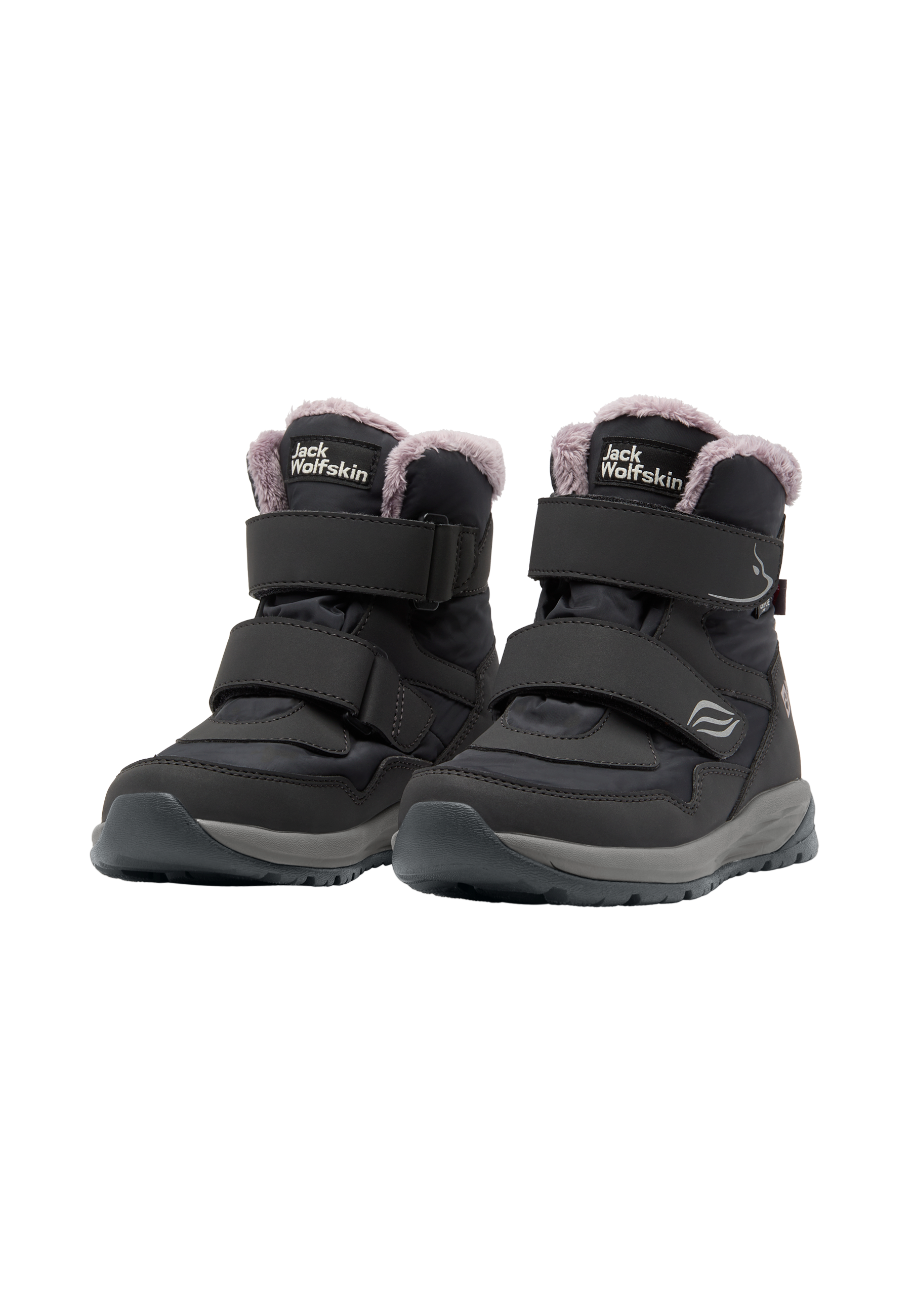 Jack Wolfskin Winterboots »POLAR BEAR-G TEXAPORE MID VC K«, Snowboots, Winterstiefel, Winterschuhe, wasserdicht & gefüttert