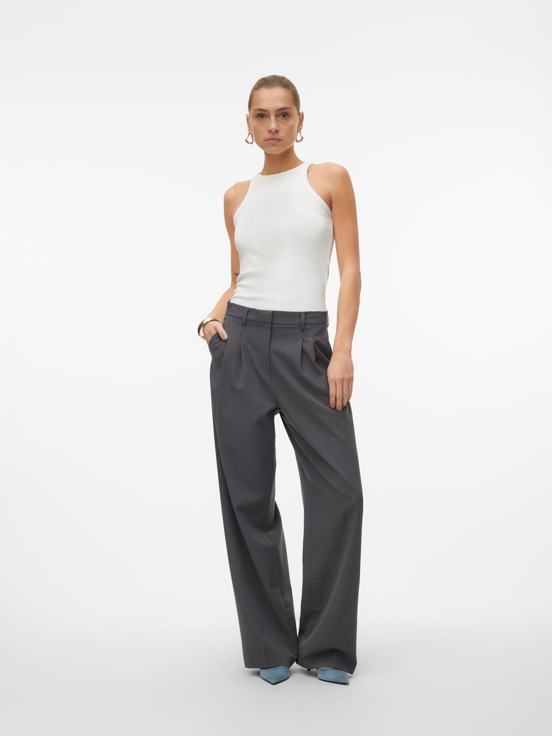 Vero Moda Tanktop »VMCHLOE SHORT TANK TOP JRS NOOS«