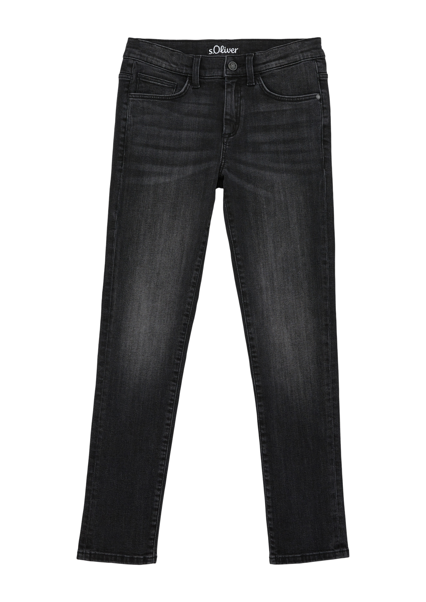 | Jelmoli-Versand Junior online s.Oliver bestellen Regular-fit-Jeans, ✵ 5-Pocket-Stil im
