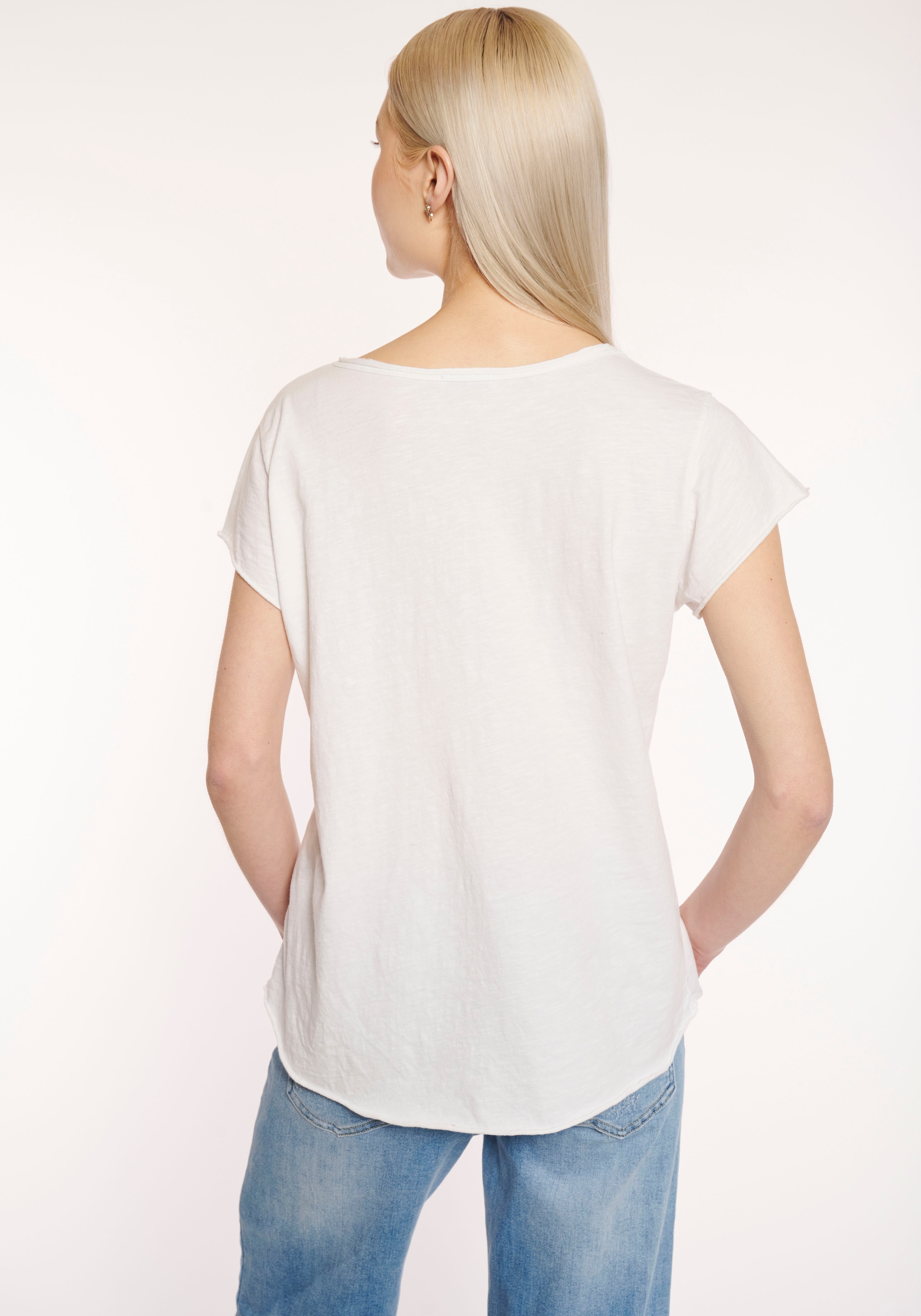 HaILY’S T-Shirt »SS C TP Sv44enja«