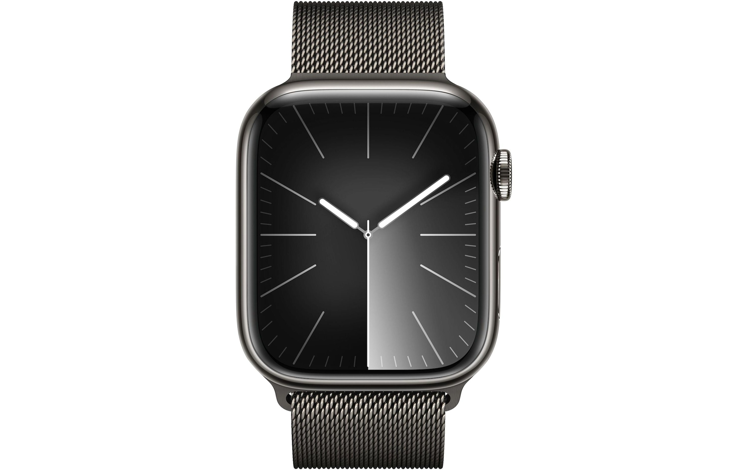 Apple Smartwatch-Armband Milanese Loop, 45 mm, Graphit