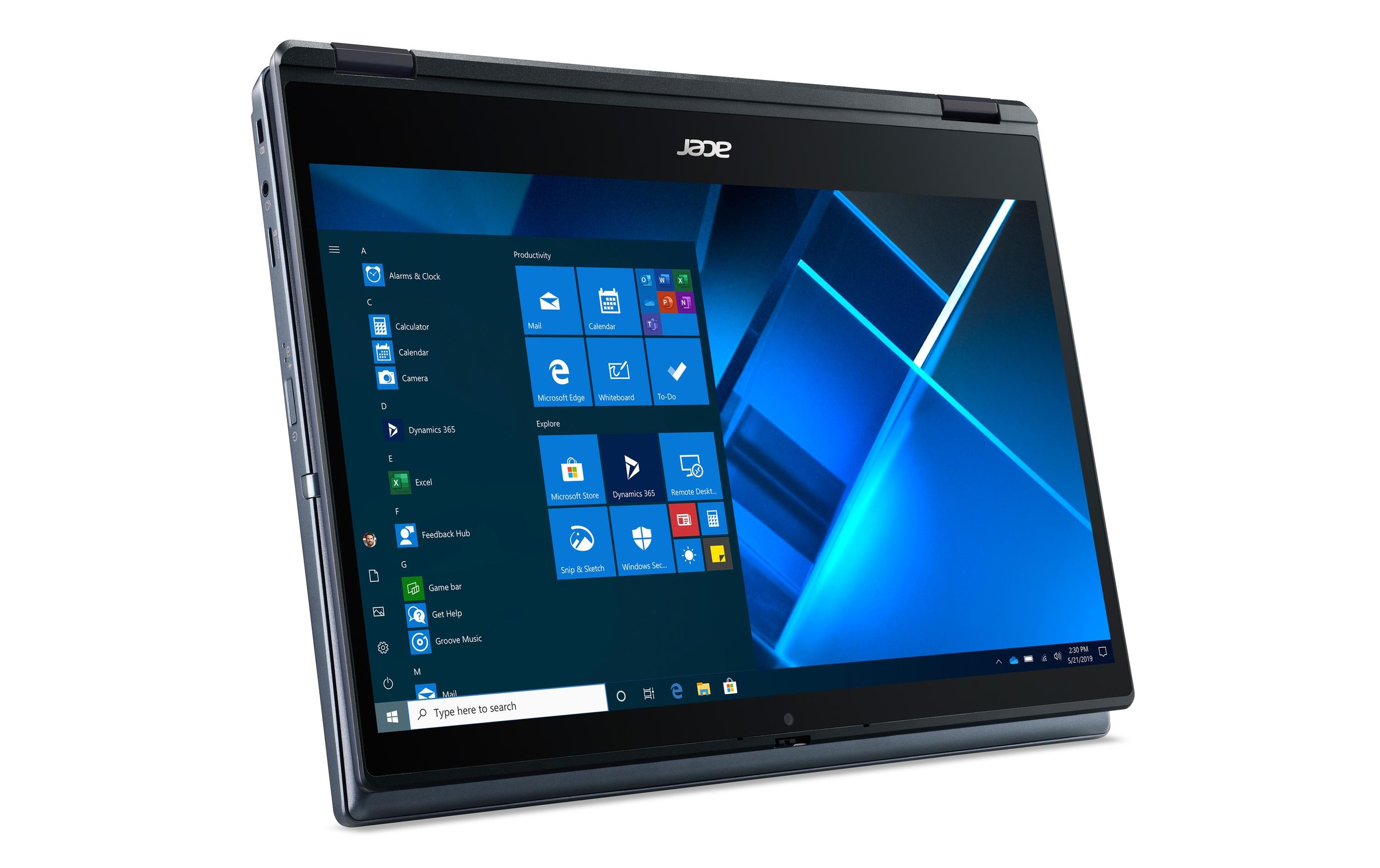 Acer Notebook »TravelMate Spin P4 (T«, / 14 Zoll, 1024 GB SSD