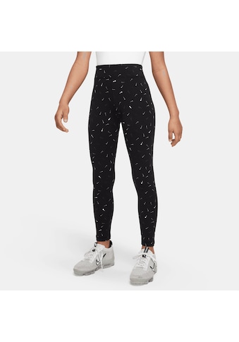 Leggings »ESSENTIAL BIG KIDS' (GIRLS') MID-RISE LEGGINGS«