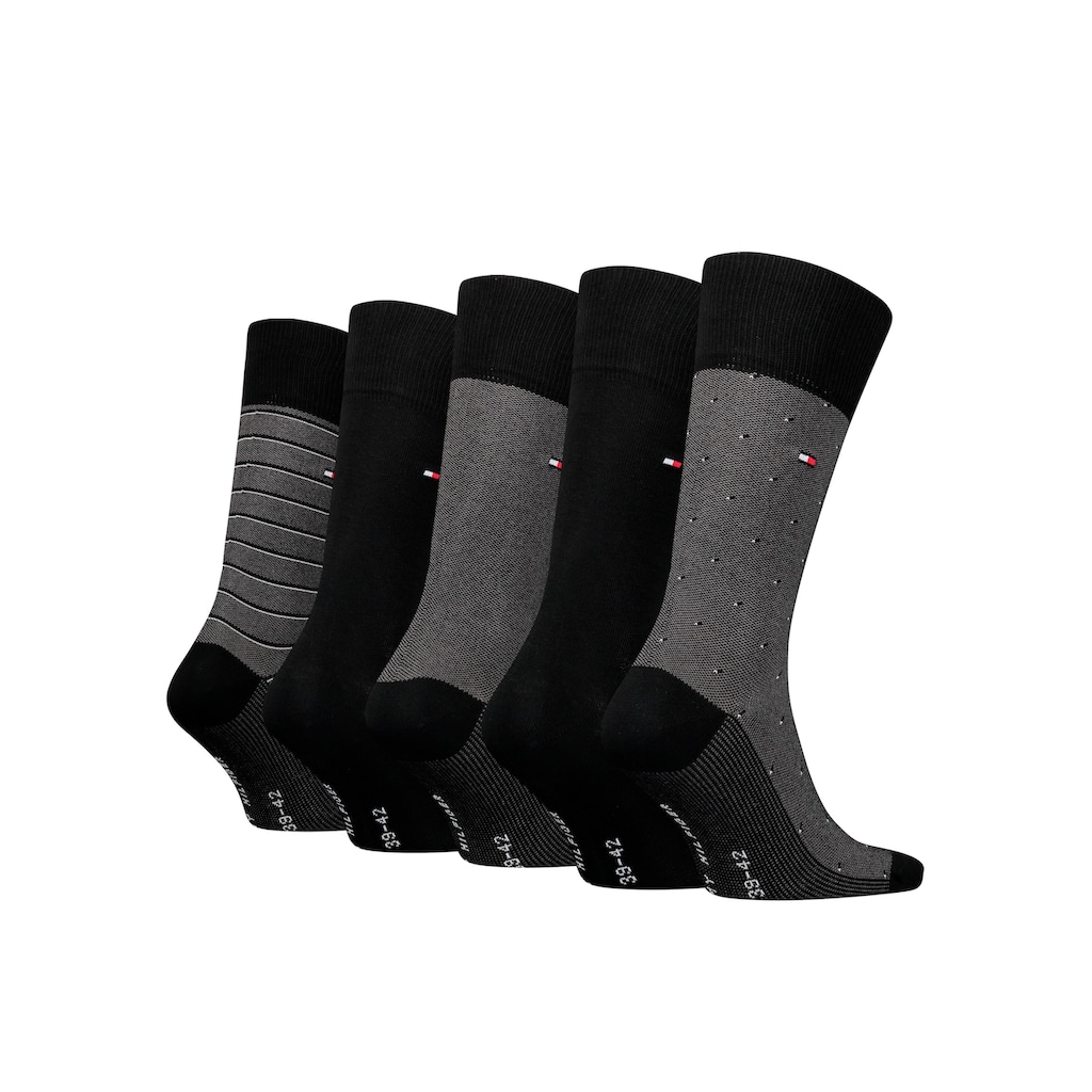 Tommy Hilfiger Socken, (Packung, 5 Paar)