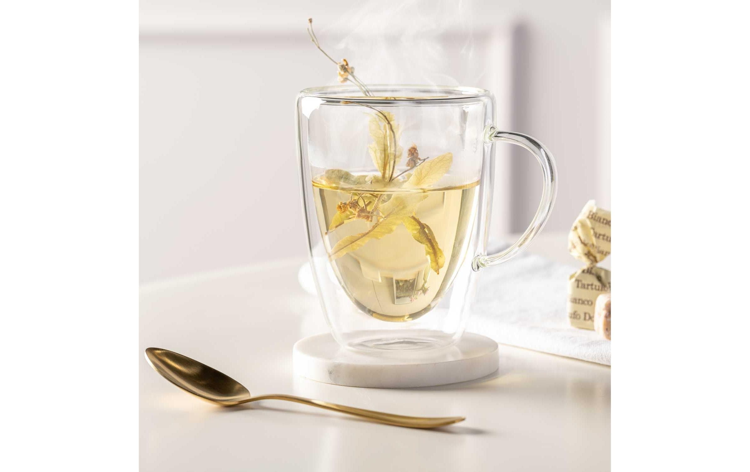 LEONARDO Latte-Macchiato-Glas »Duo 300ml«, (4 tlg.)