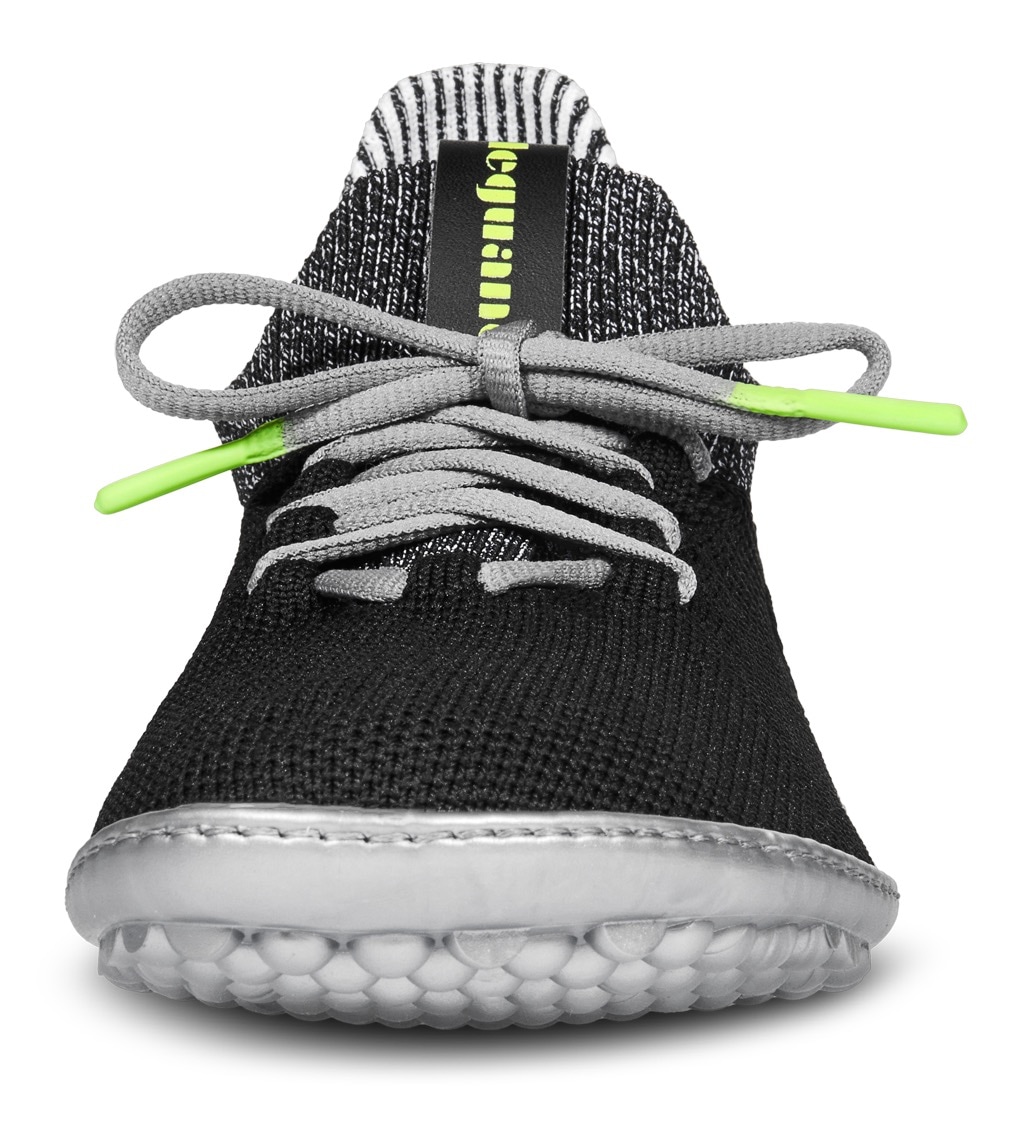Leguano Barfussschuh »Inspiro«, Slip-On-Sneaker, Bequemschuh, Komfortschuh mit Kontrastbesatz