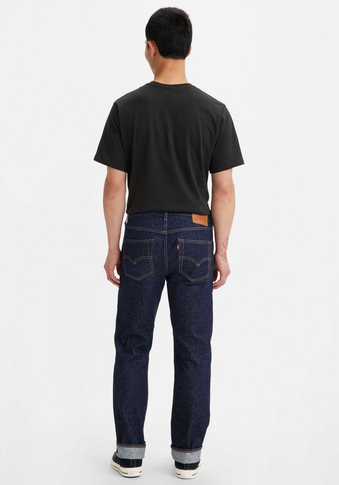 Levi's® Straight-Jeans »501 LEVI'S ORIGINAL«, mit Markenlabel