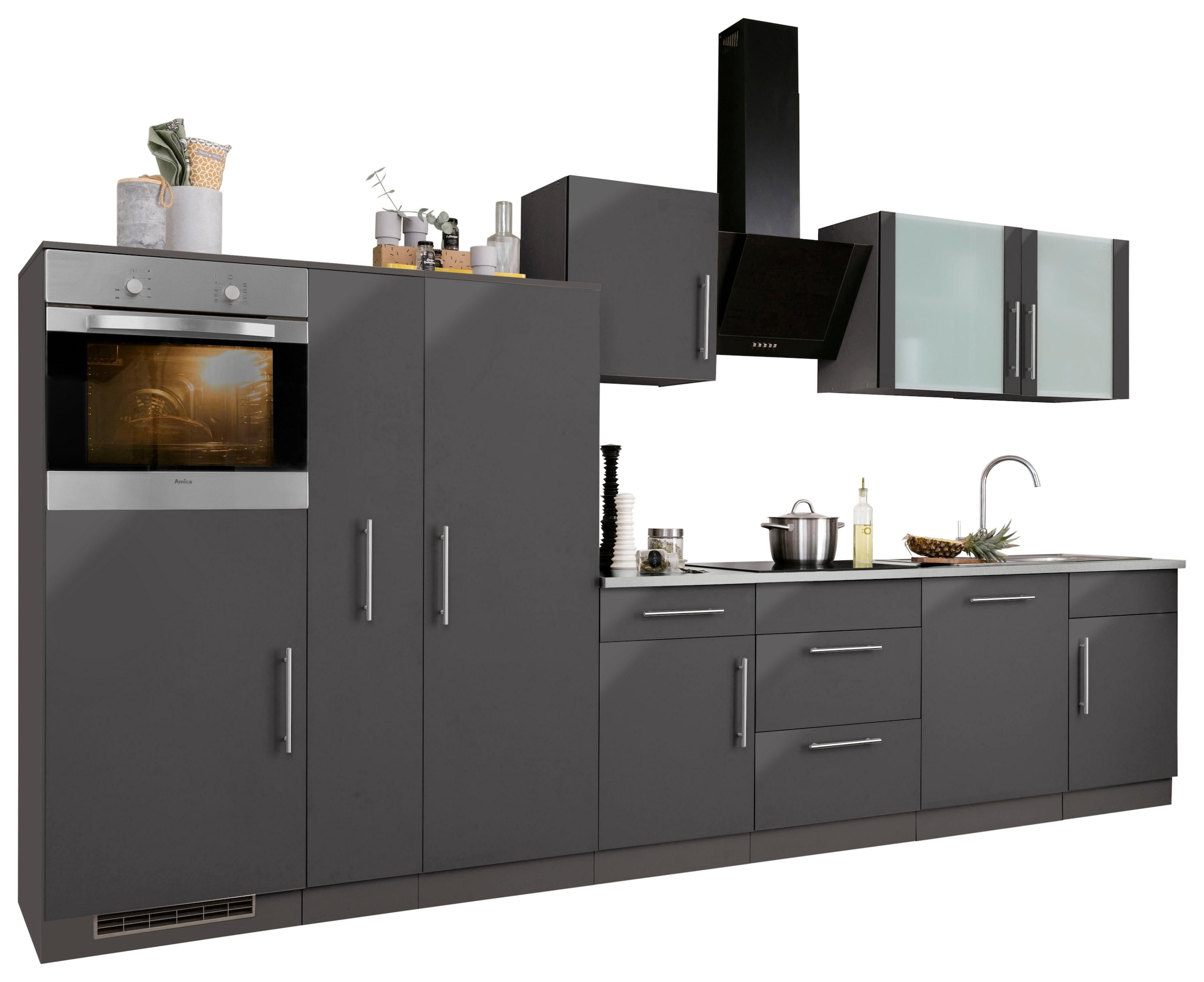 im entdecken Jelmoli-Online Shop Küchenzeile Breite wiho cm Küchen E-Geräte, ohne 360 ❤ »Cali«,
