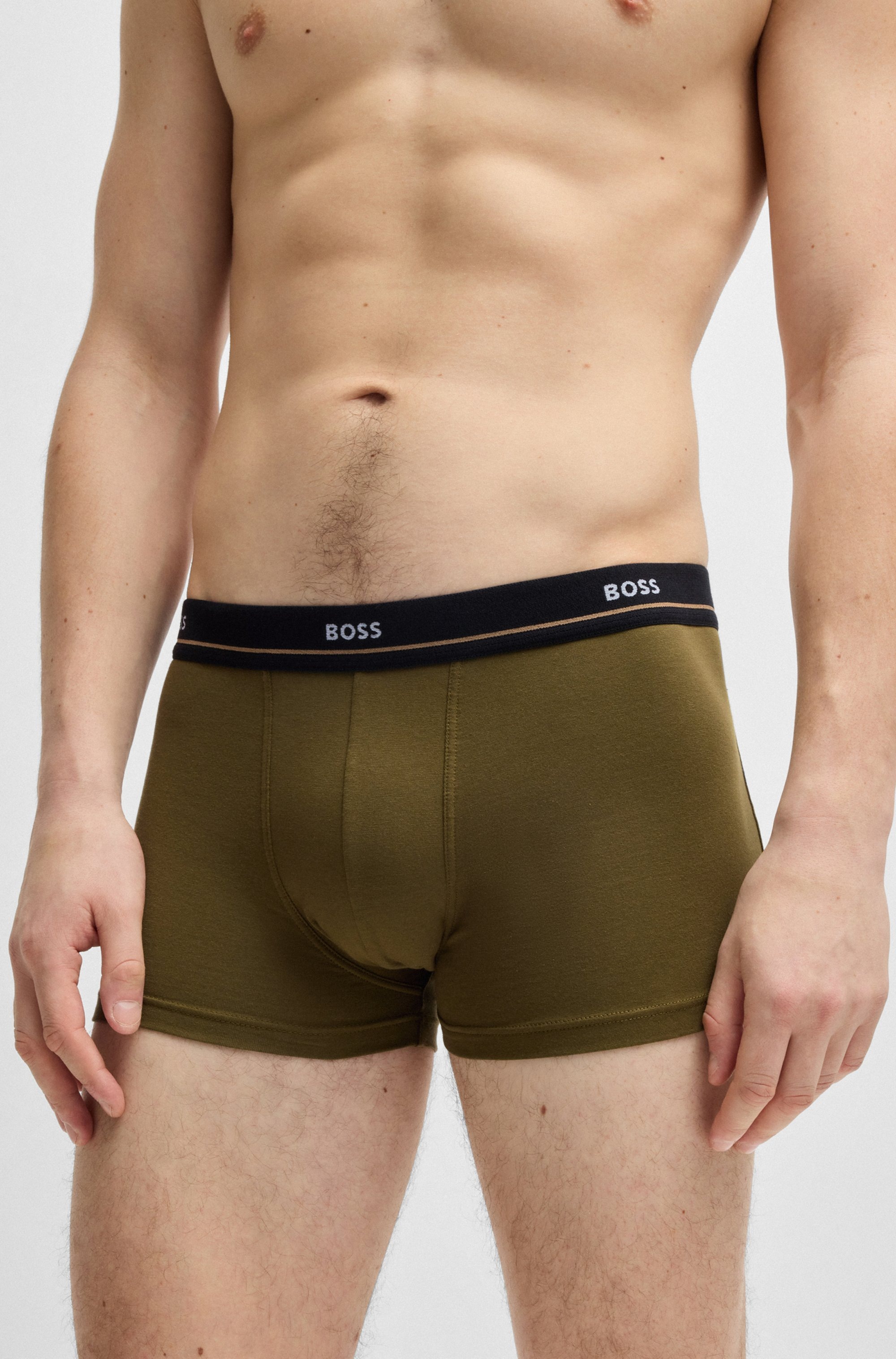 BOSS Trunk »Trunk 5P Essential«, (Packung, 5 St., 5er), mit elastischem Bund