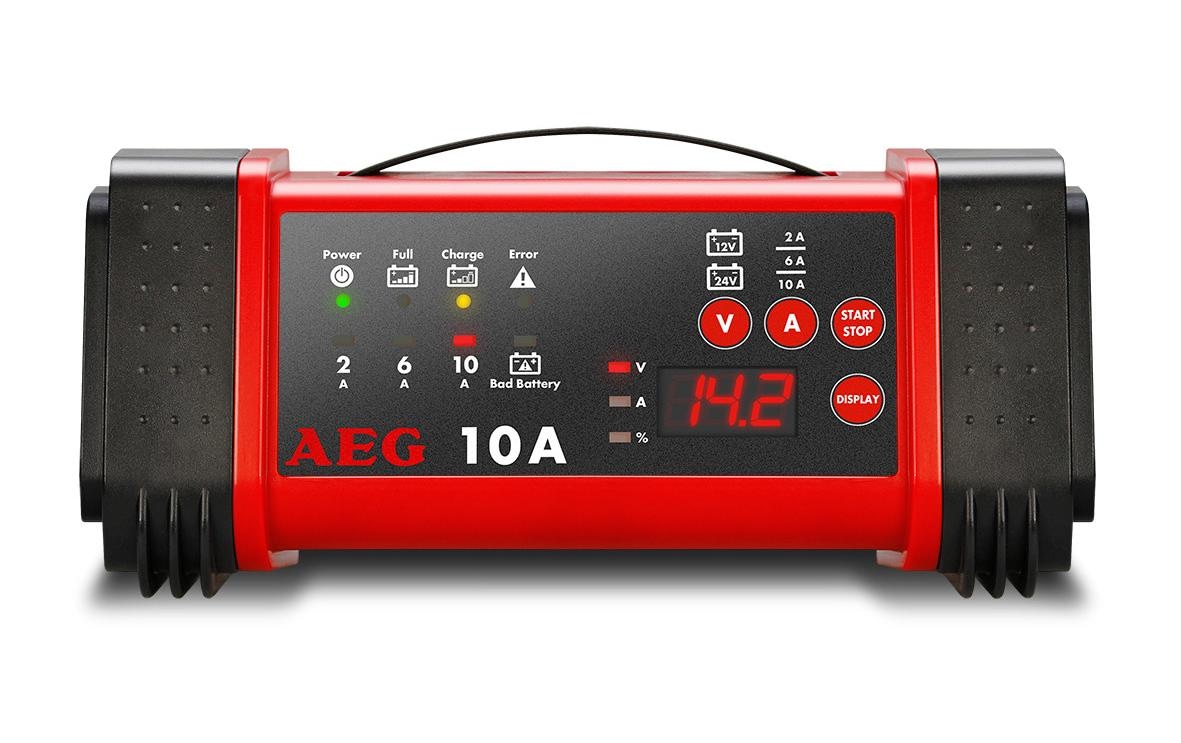 AEG Autobatterie-Ladegerät »LL 10.0«