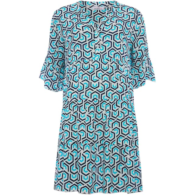 Zwillingsherz Sommerkleid, mit grafischem Muster allover online shoppen |  Jelmoli-Versand