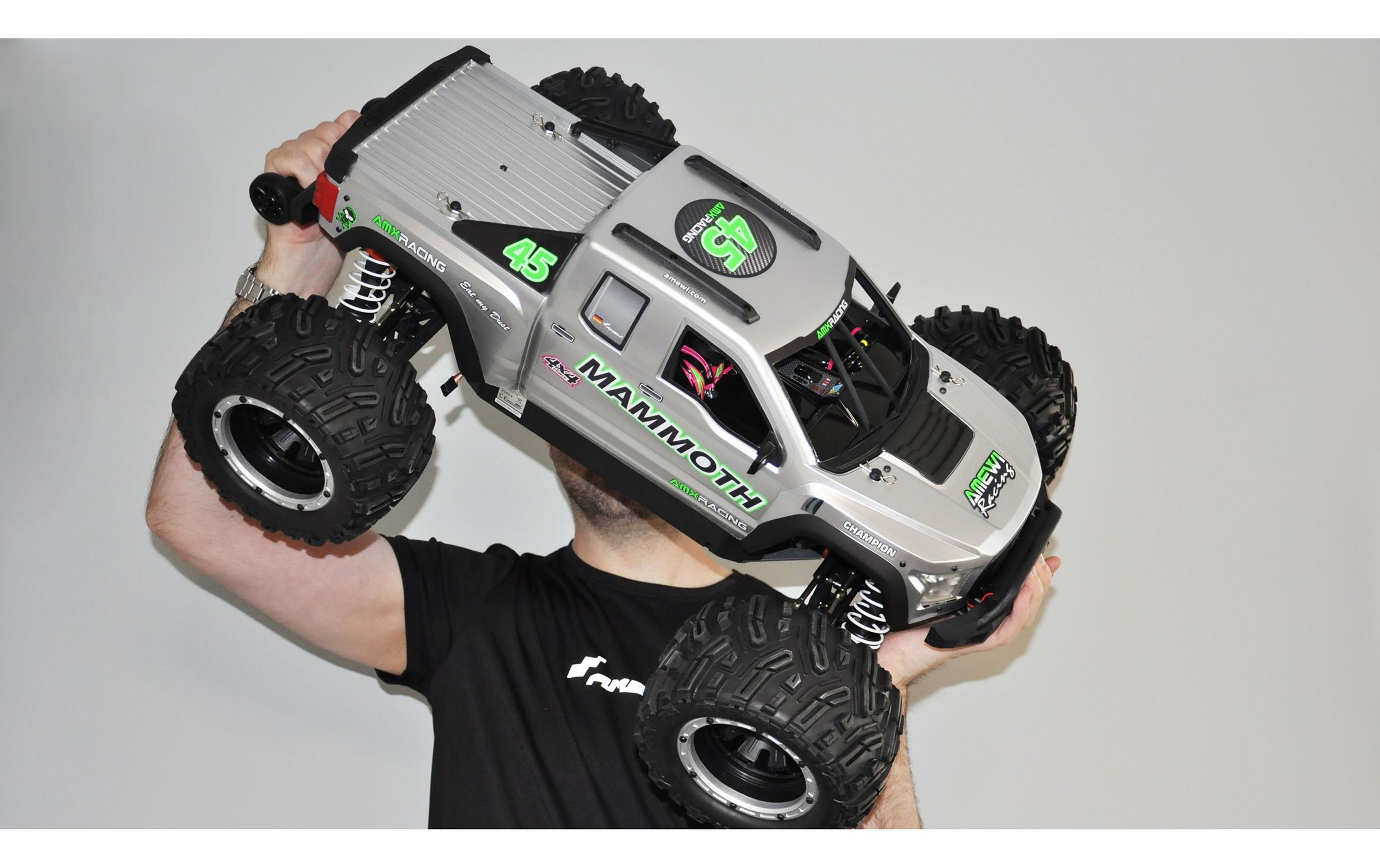 Amewi RC-Monstertruck »Truck AMXRacing Mammo«