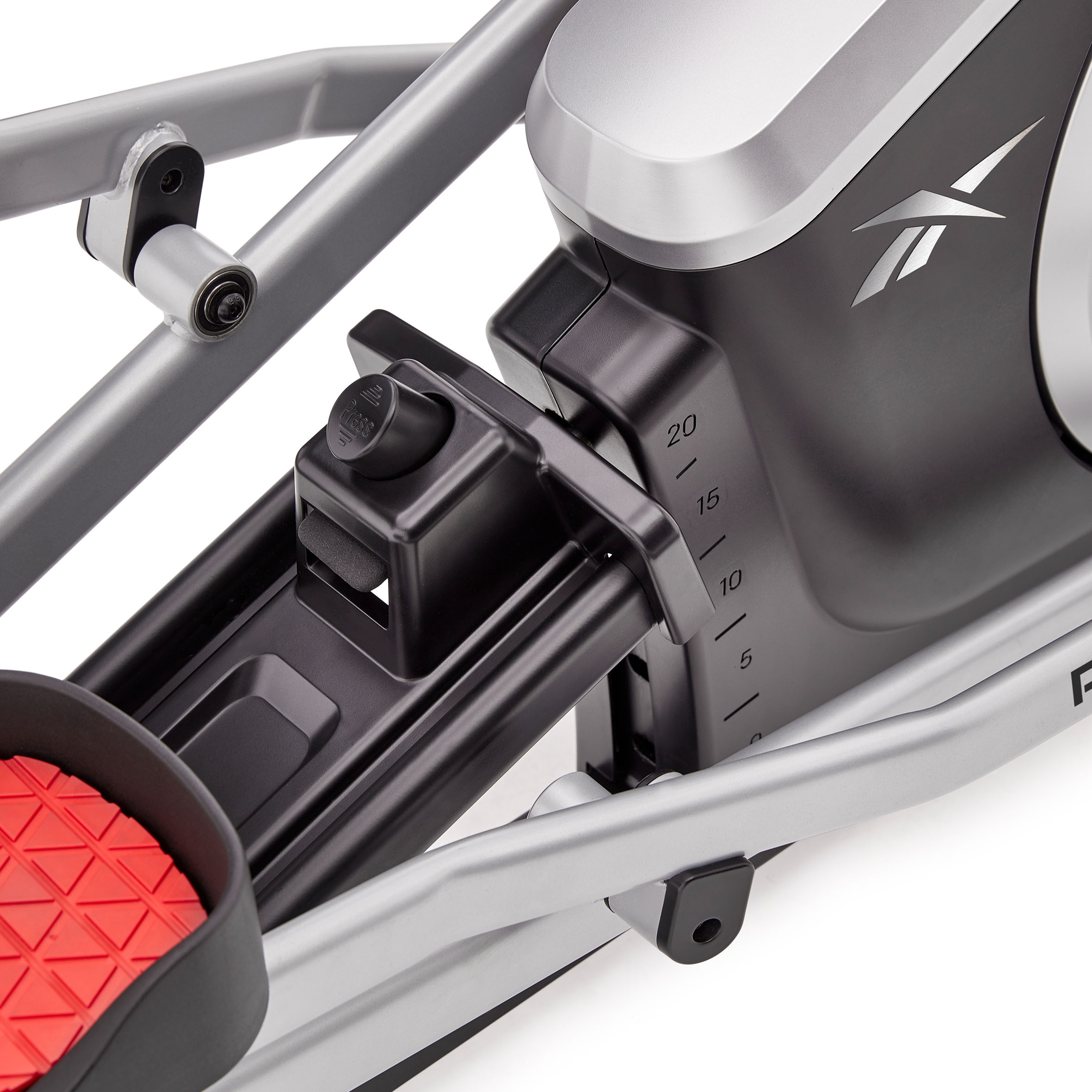 Reebok Ellipsentrainer-Ergometer »SL8.0«, (mit Tablet-Halterung und integr. Pulsempfänger), Schwungmasse ca. 9 kg, 24 Widerstandsstufen
