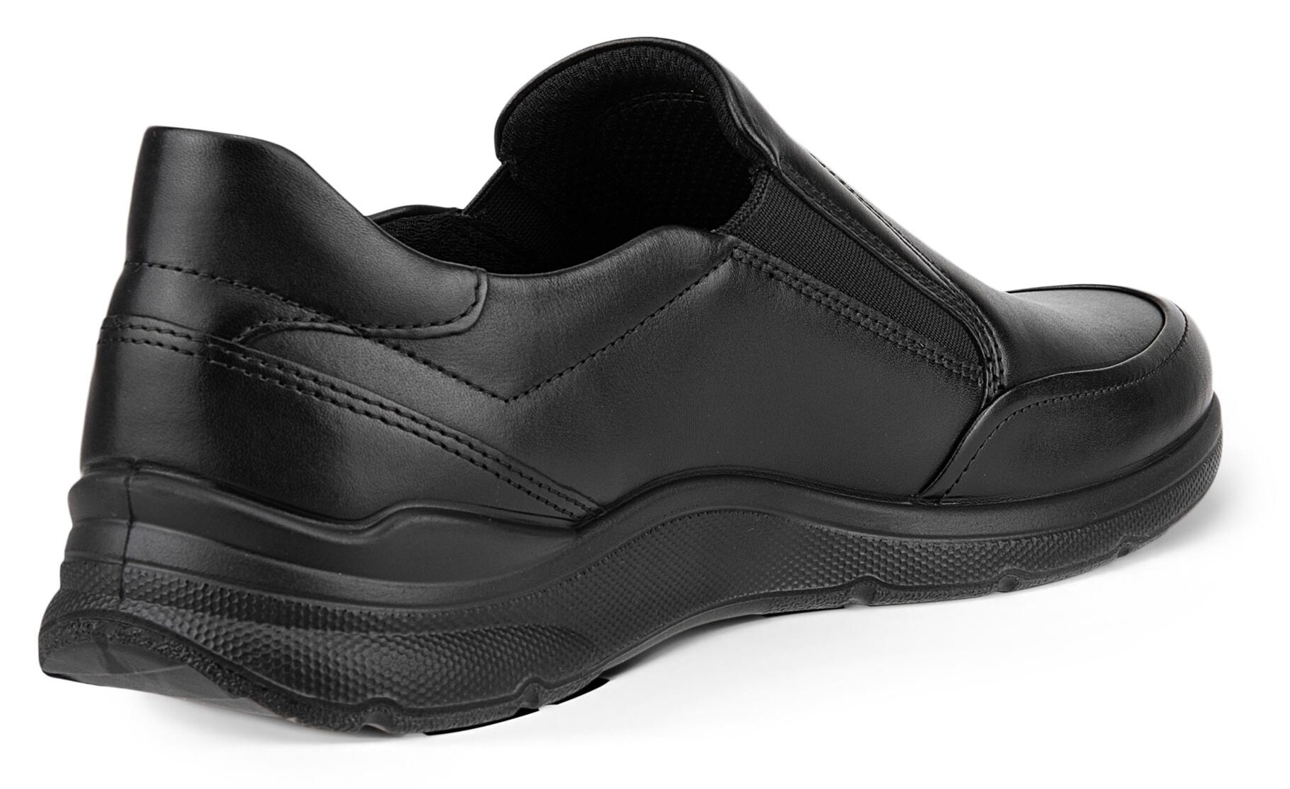 Ecco Slipper »IRVING«, Business Schuh, Halbschuh mit praktischen Stretcheinsätzen