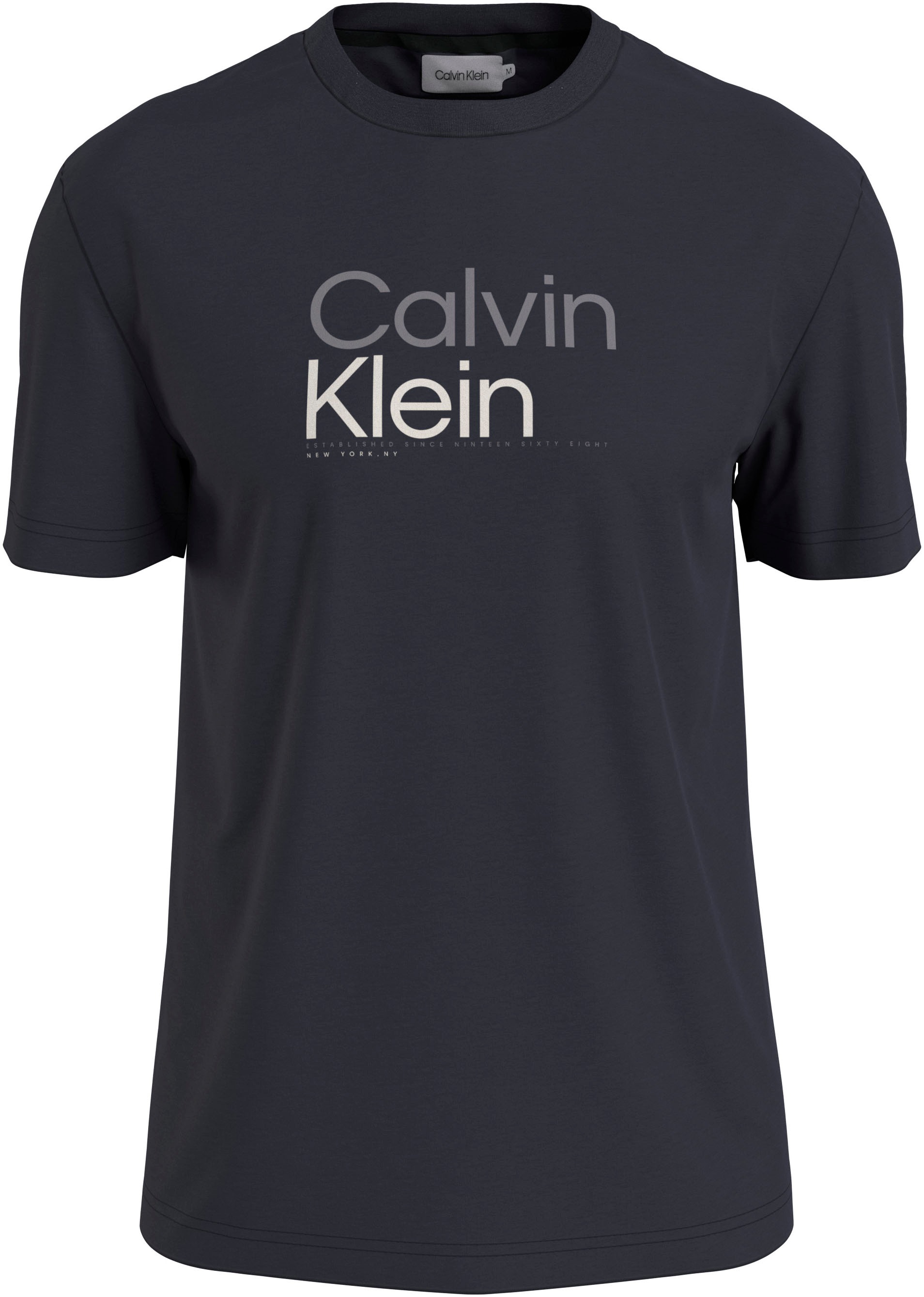 Calvin Klein Big&Tall T-Shirt »BT_MULTI COLOR mit LOGO online bestellen T-SHIRT«, | Markenlabel Jelmoli-Versand
