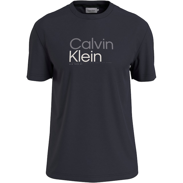 Calvin Klein Big&Tall T-Shirt »BT_MULTI COLOR LOGO T-SHIRT«, mit Markenlabel  online bestellen | Jelmoli-Versand