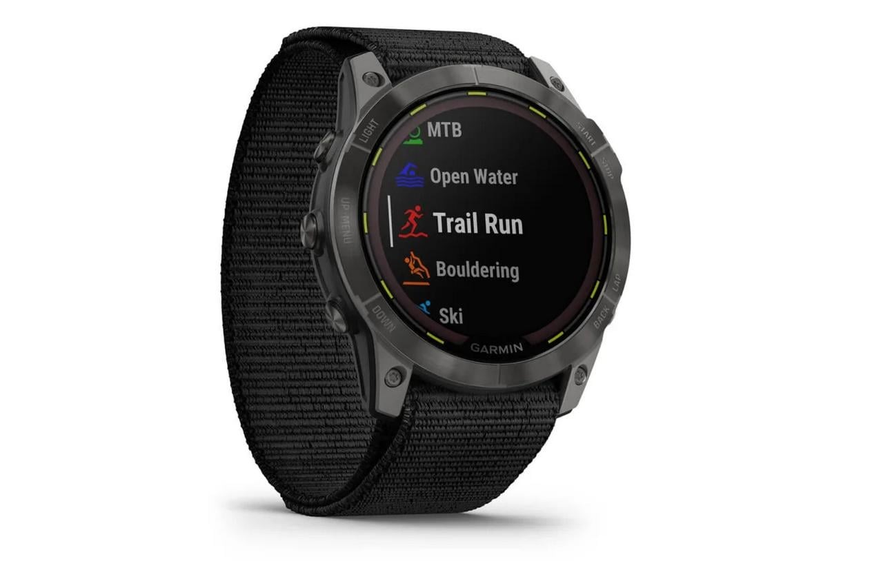 Garmin Smartwatch »Enduro 2 Sapphire Black«, (3,54 cm / 1,4 Zoll), 32 GB,)