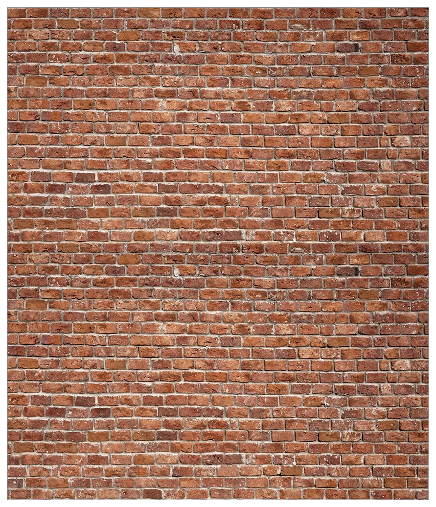 MySpotti Vliestapete »Fresko Brickwall«, Steinoptik, vorgekleistert und reissfest