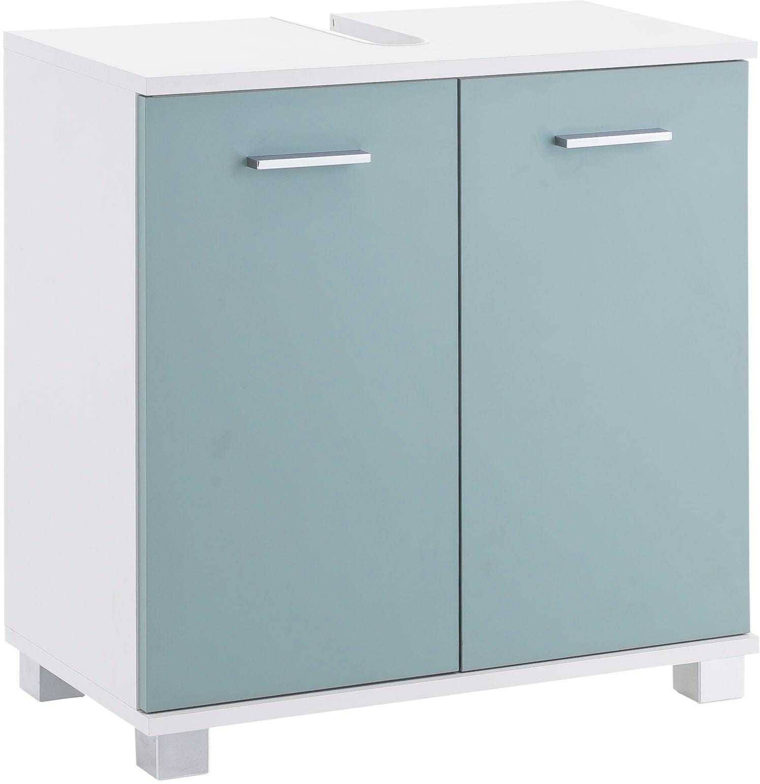 Schildmeyer Waschbeckenunterschrank »Lumo«, Breite 60 cm, mit 2 Türen &  Metallgriffen online kaufen | Jelmoli-Versand
