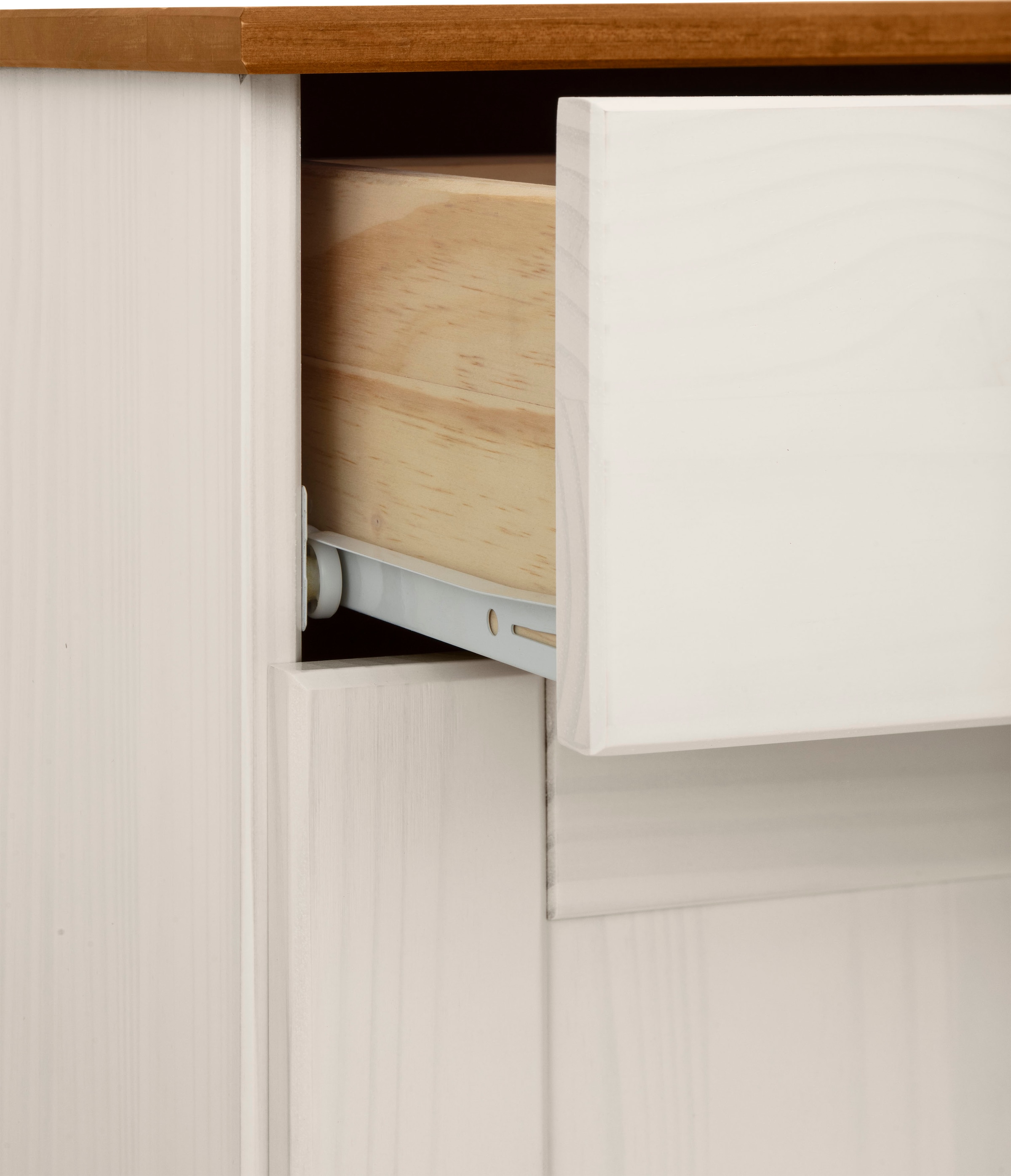 Home affaire Unterschrank »Rodby«, FSC®-zertifiziertes Massivholz, Breite 60cm, Höhe 80cm