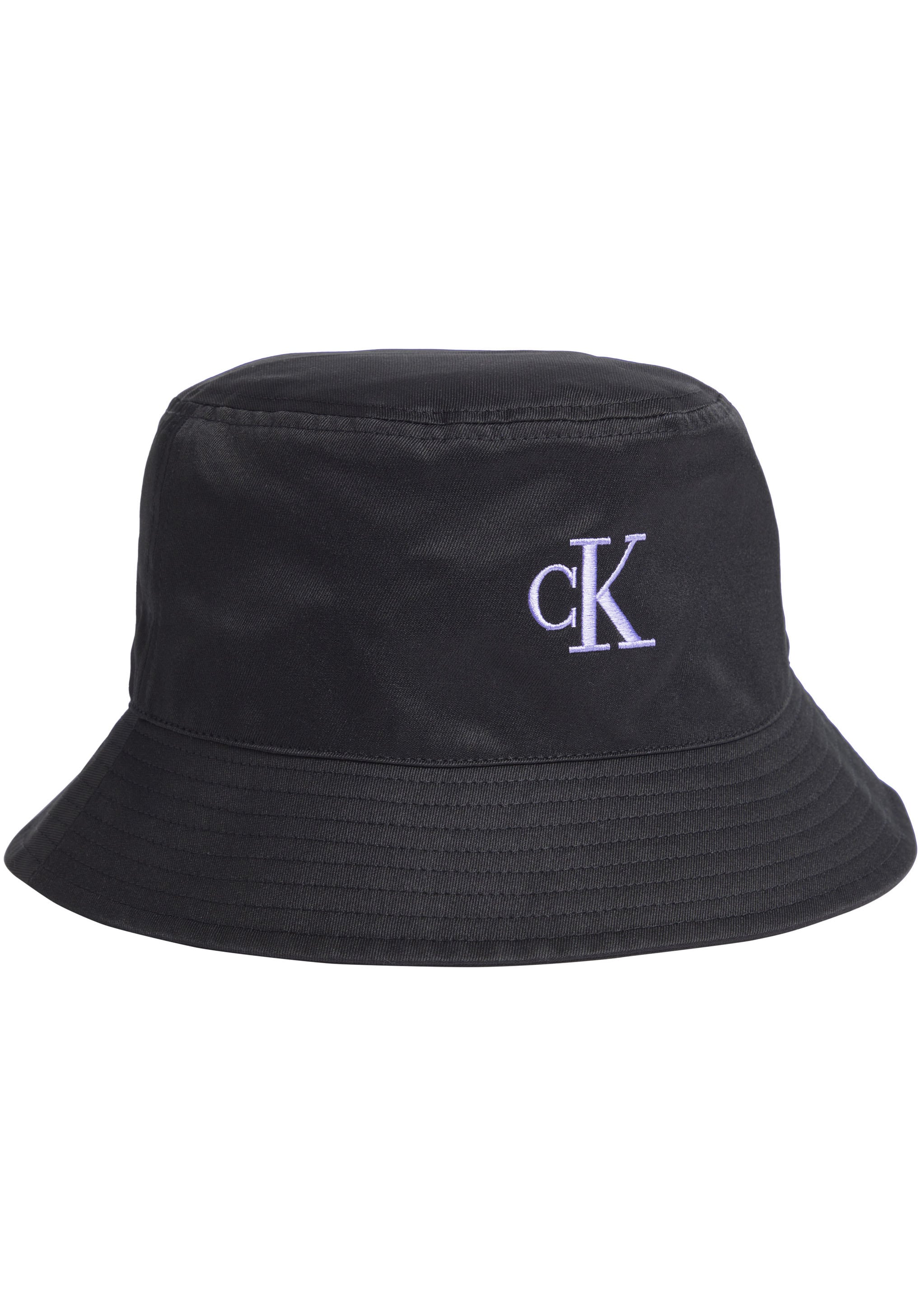 Calvin Klein Jeans Fischerhut »MONOGRAM EMBRO BUCKET HAT«, mit Logostickerei