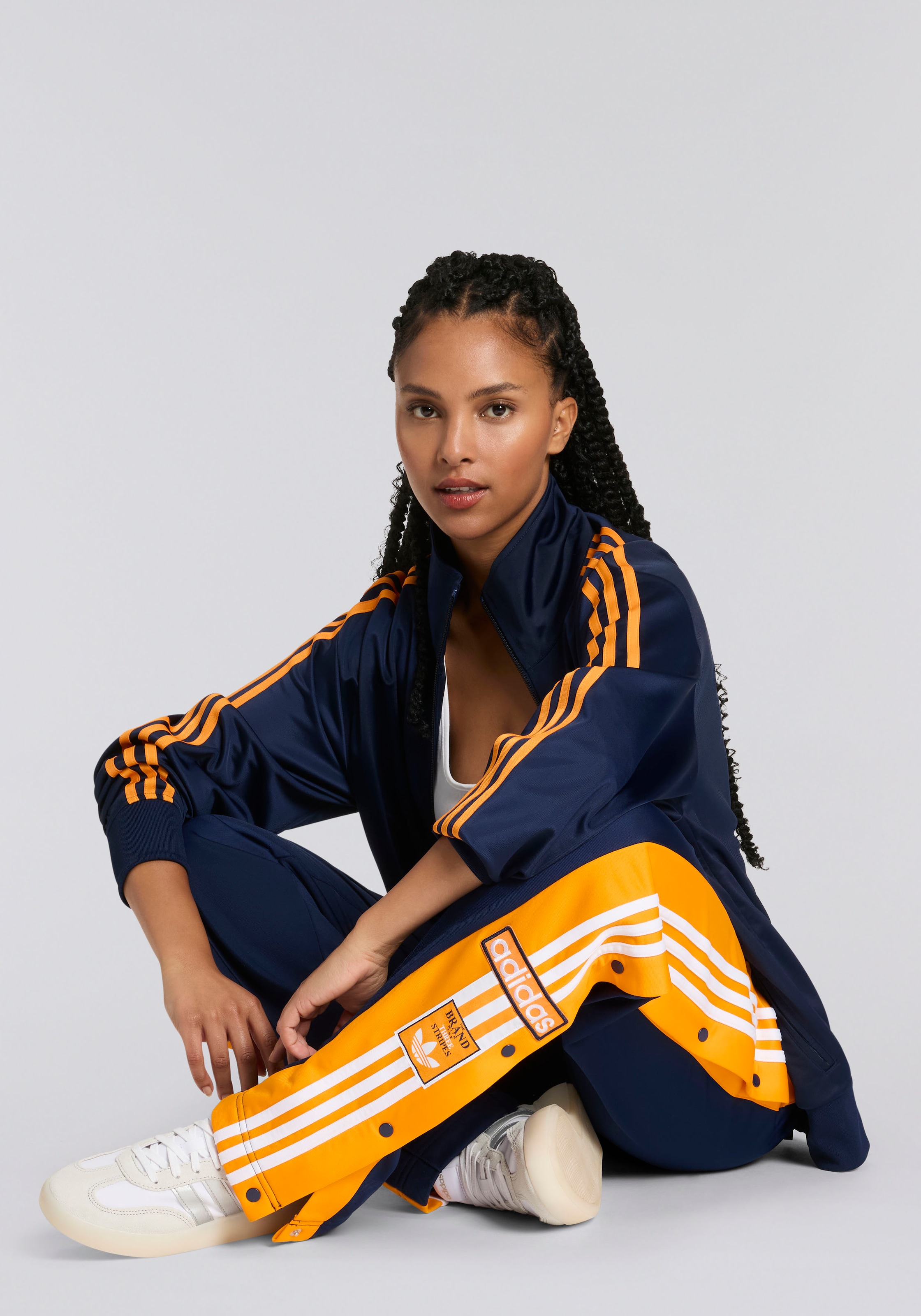 adidas Originals Sporthose »ADIBREAK PANT«, (1 tlg.), Knopfhose, Knopfleiste am Bein