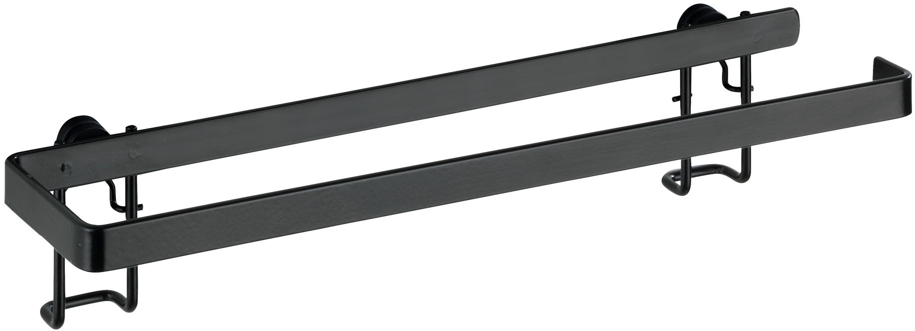 WENKO Wandrollenhalter »Turbo-Loc® Gala«, aus pulverbeschichtetem Flachstahl