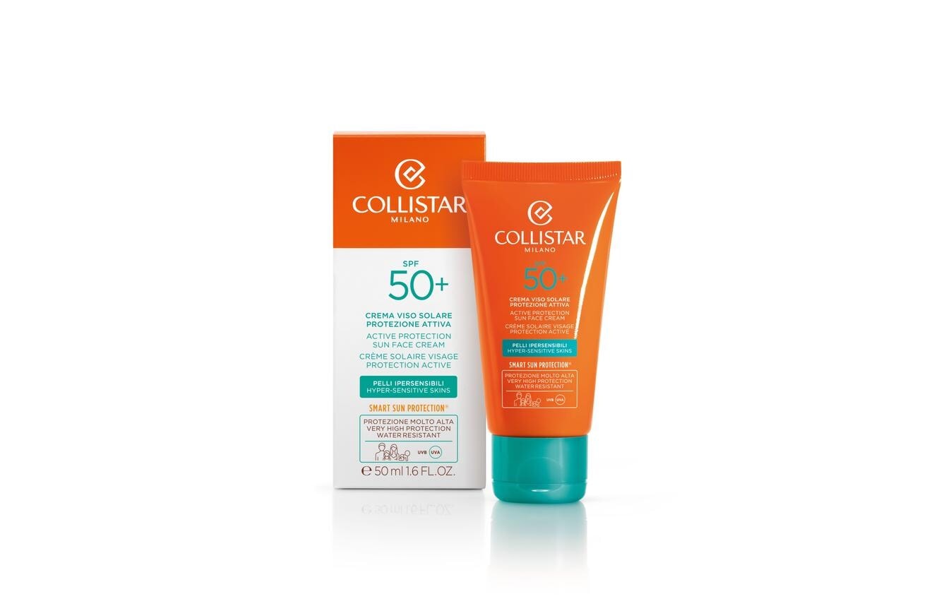 COLLISTAR Sonnenschutzcreme »Active Protection Face Cream SPF50 50 ml«