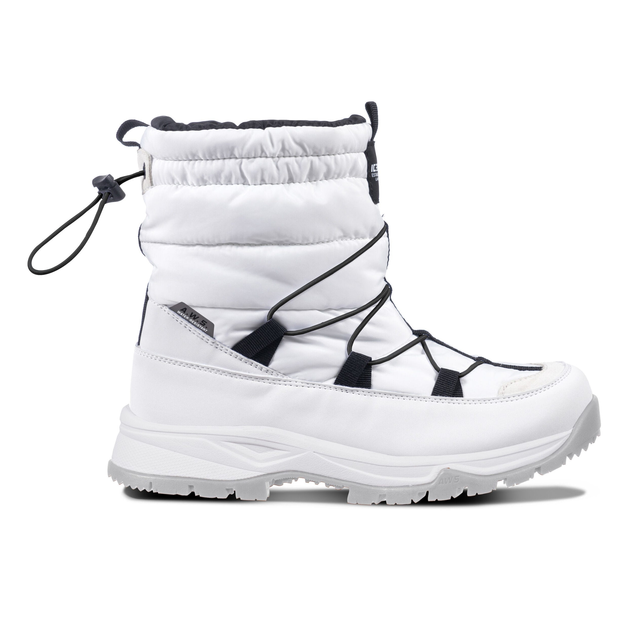 Icepeak Snowboots »AJACCIO MS«, wasserabweisend und gefüttert