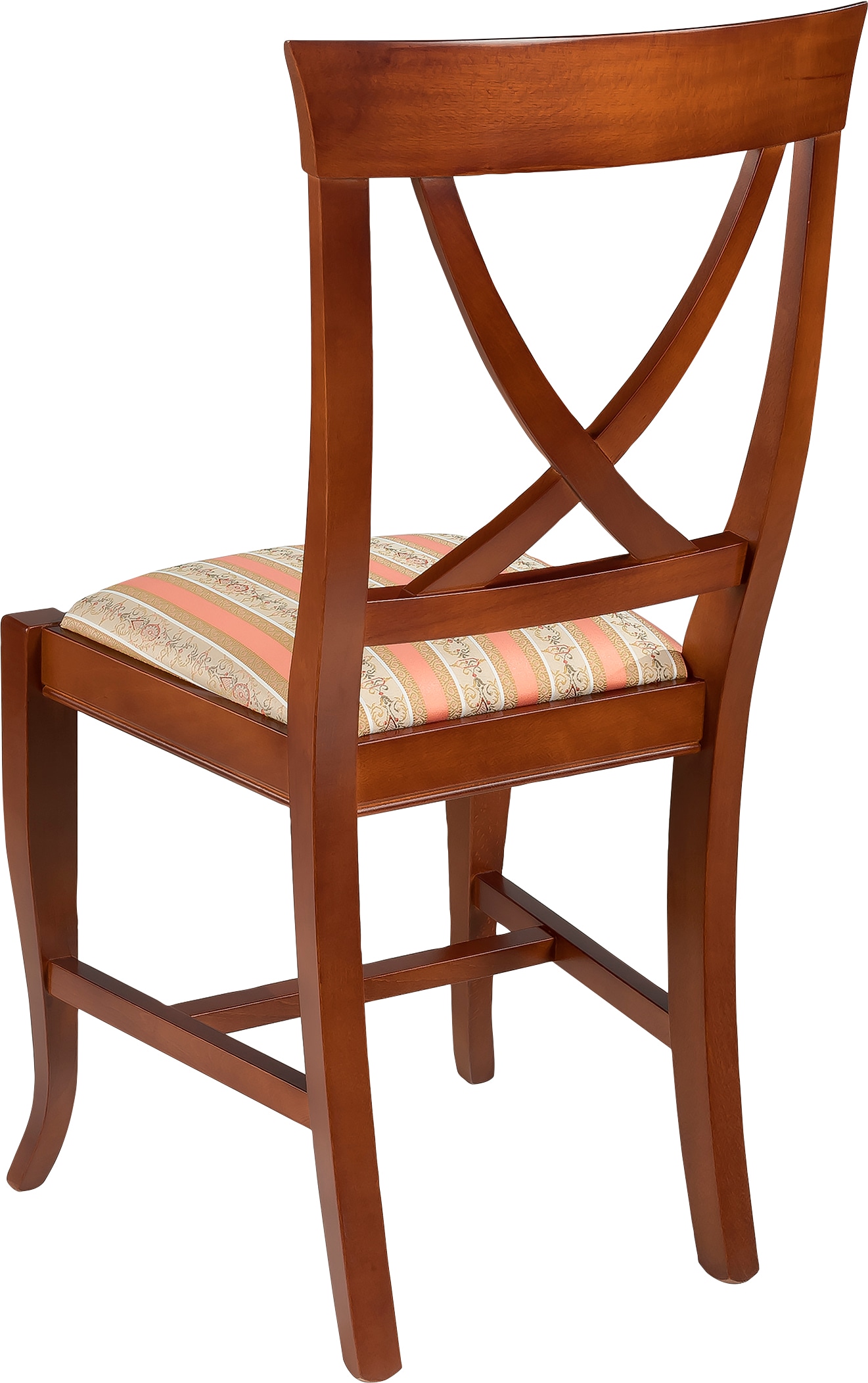 Home affaire 4-Fussstuhl »Monica«, 1 St., Baumwolle-Polyester, Breite 44 cm