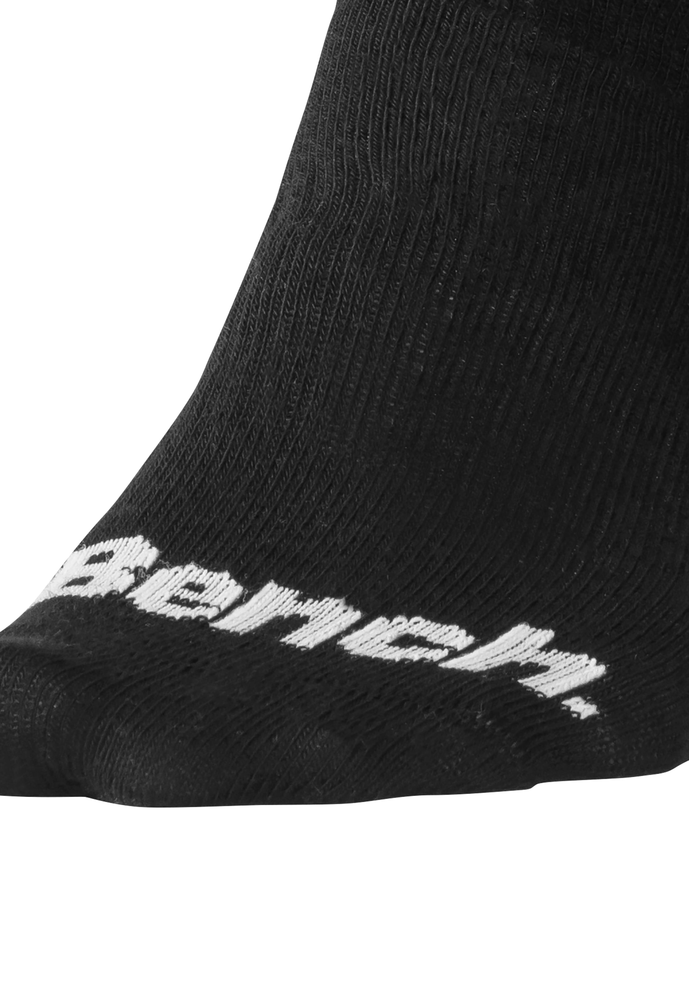 Bench. Sportsocken, (Set, 6 Paar), Sneakersocken verschwinden im Schuh