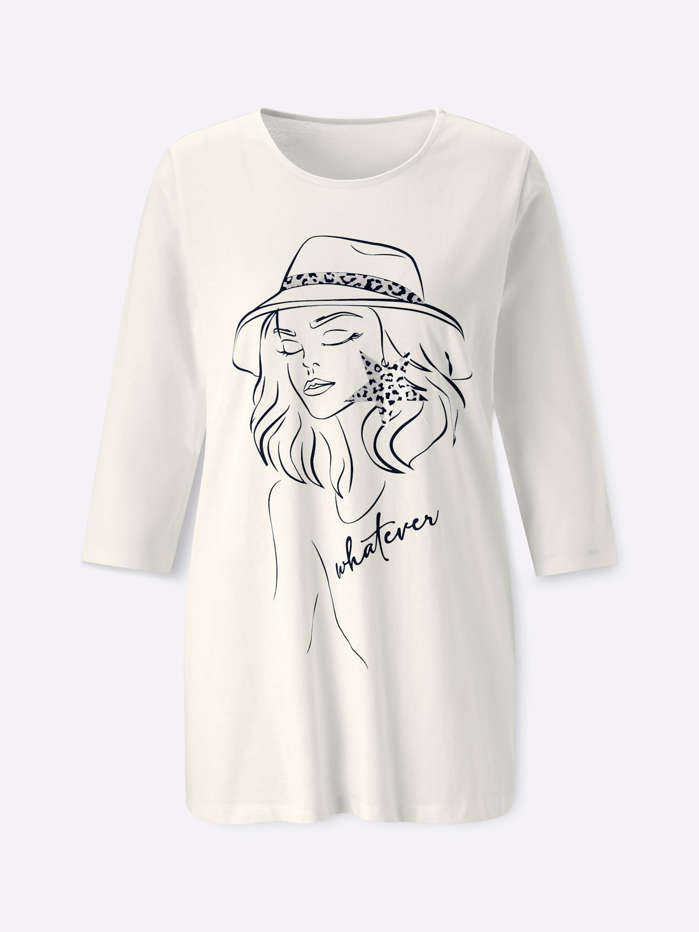 Classic Basics Longshirt "3/4-Arm-Shirt" 1