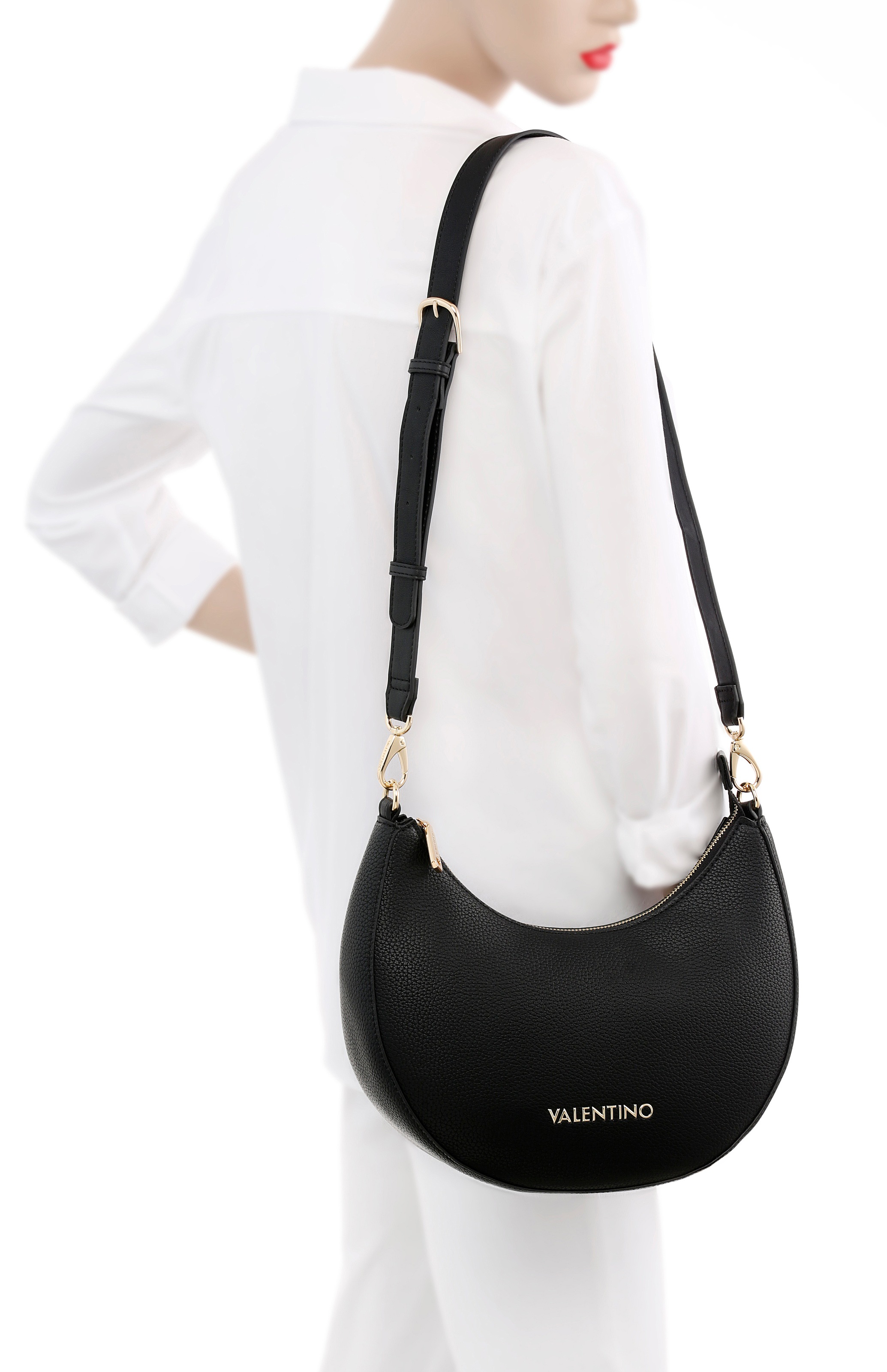 VALENTINO BAGS Hobo »ALEXIA«, Handtasche Damen Tasche Damen Schultertasche Henkeltasche