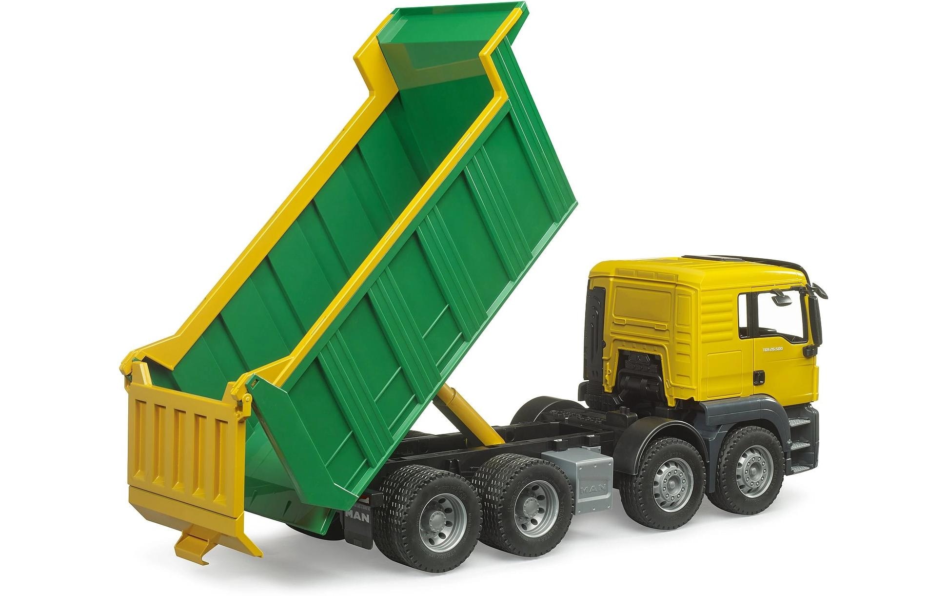 Bruder® Spielzeug-Kipper »MAN TGS Kipp-LKW«, Einsatzfahrzeug