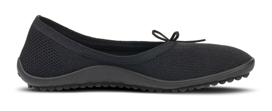 Leguano Barfussschuh »LADY LOOP«, Ballerina, Slipper, Bequemschuh mit süsser Zierschleife