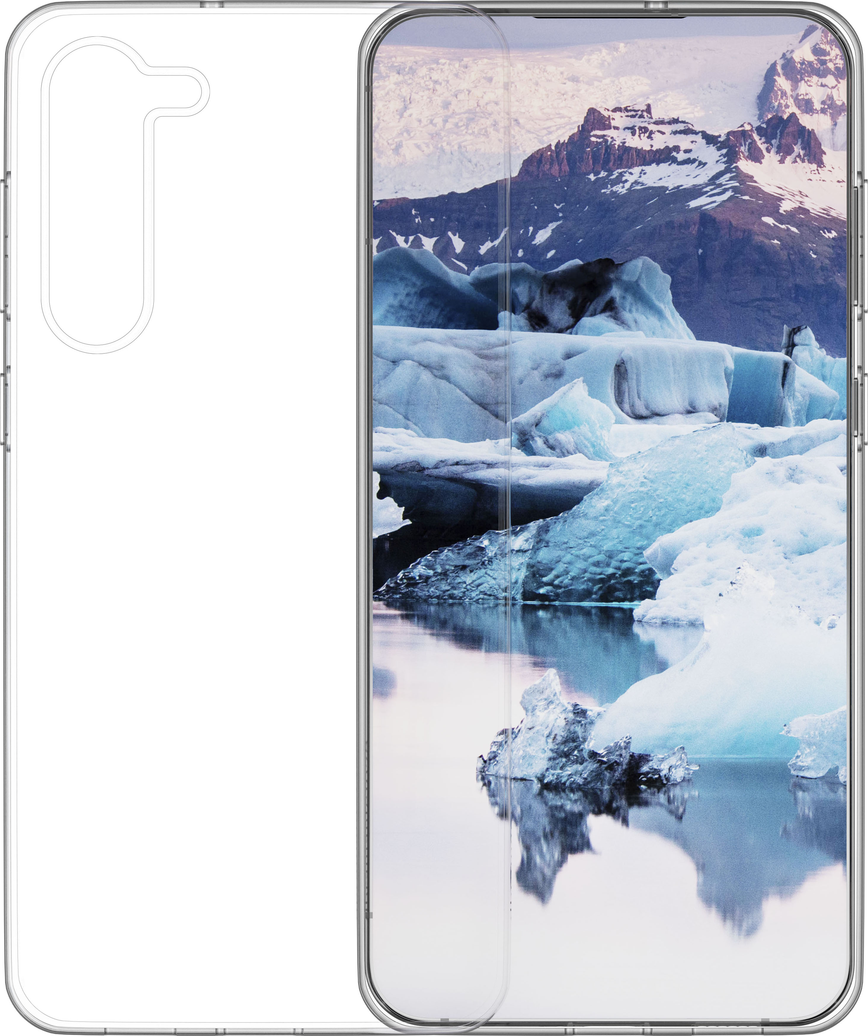 dbramante1928 Smartphone-Hülle »Case Greenland - Galaxy S23« Samsung,Galaxy S23