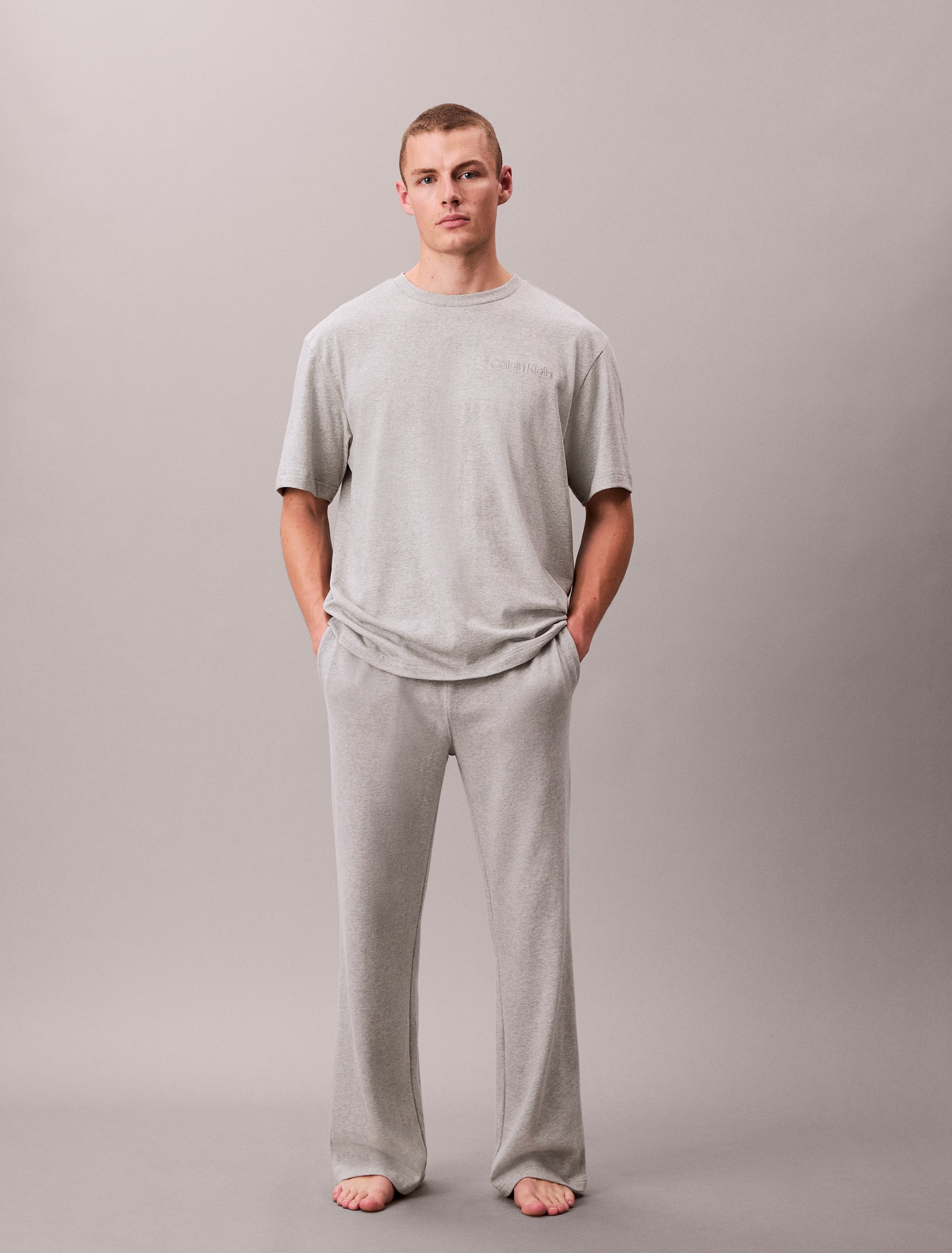 Calvin Klein Underwear Schlafhose »ICON / ESSENTIALS SLEEP PANT« Mit elastischem Bund