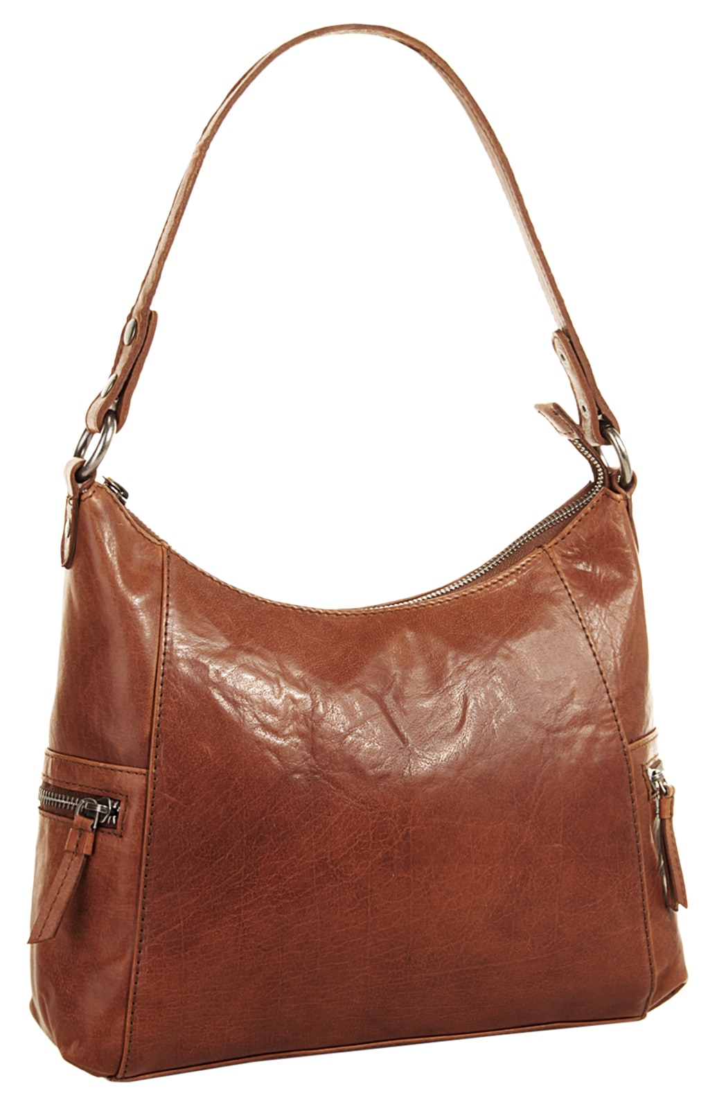 Spikes & Sparrow Shopper, echt Leder